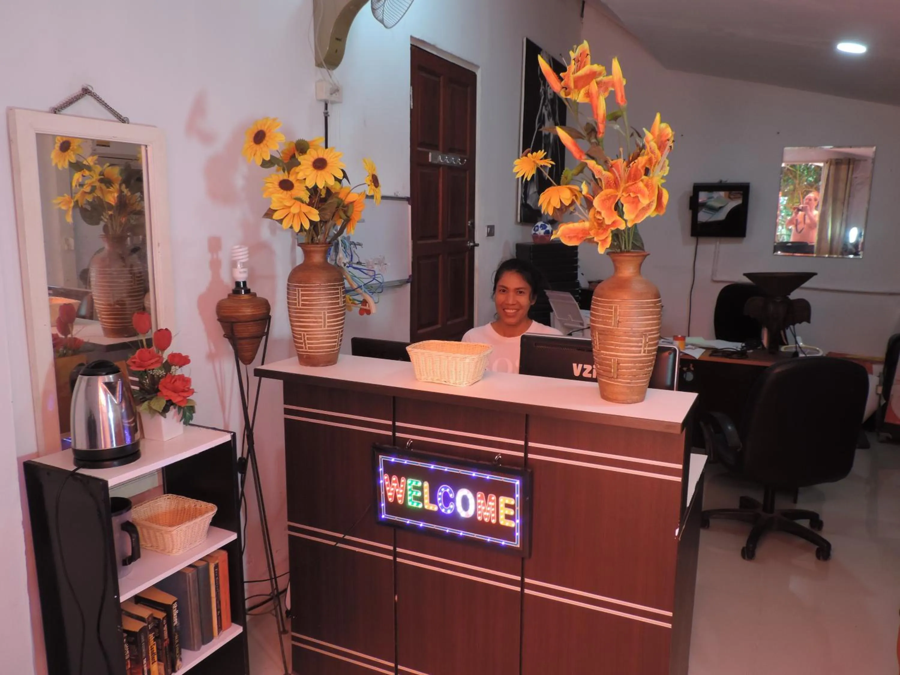 Staff in Blue Paradise Residence