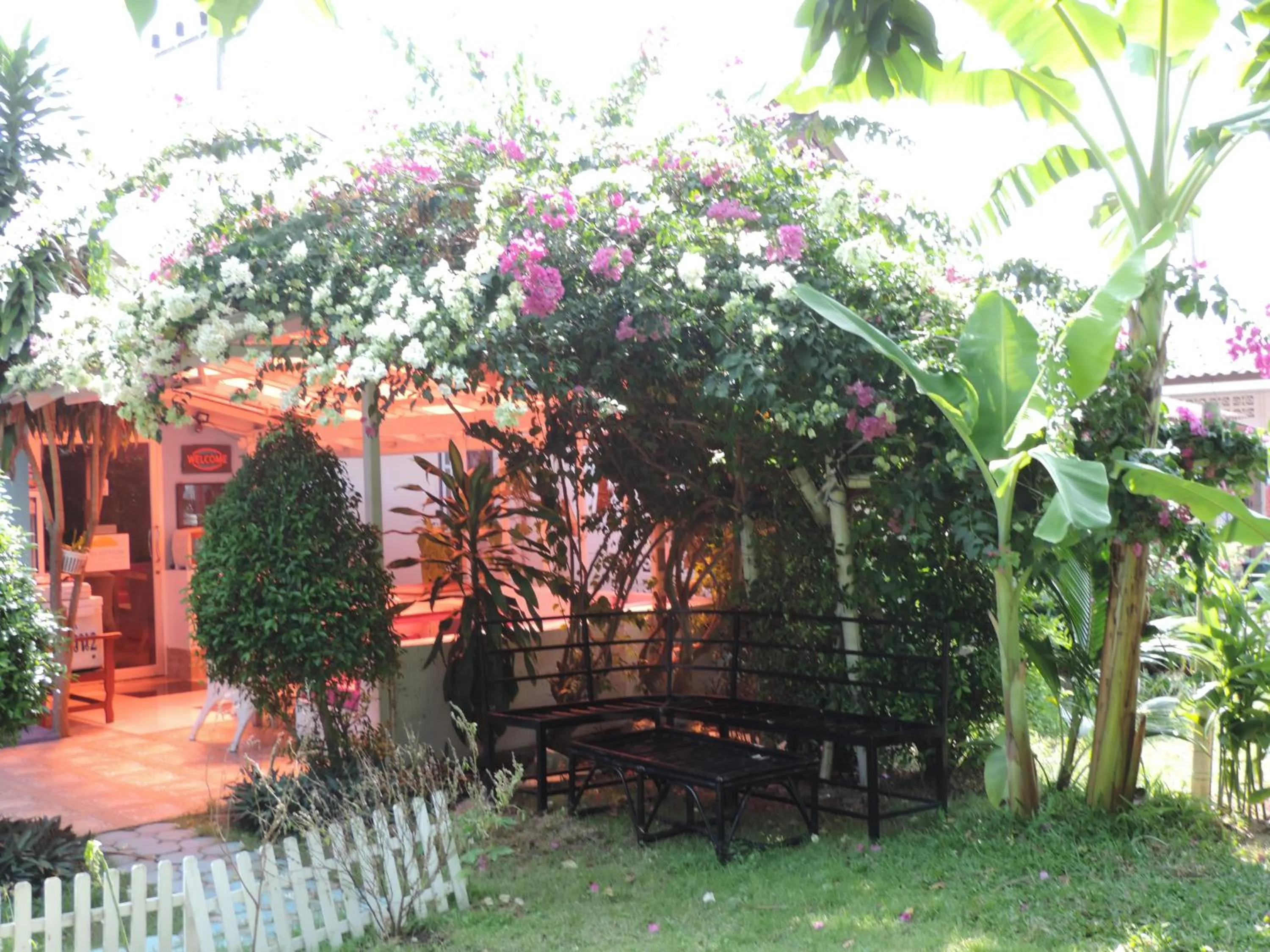 Patio in Blue Paradise Residence
