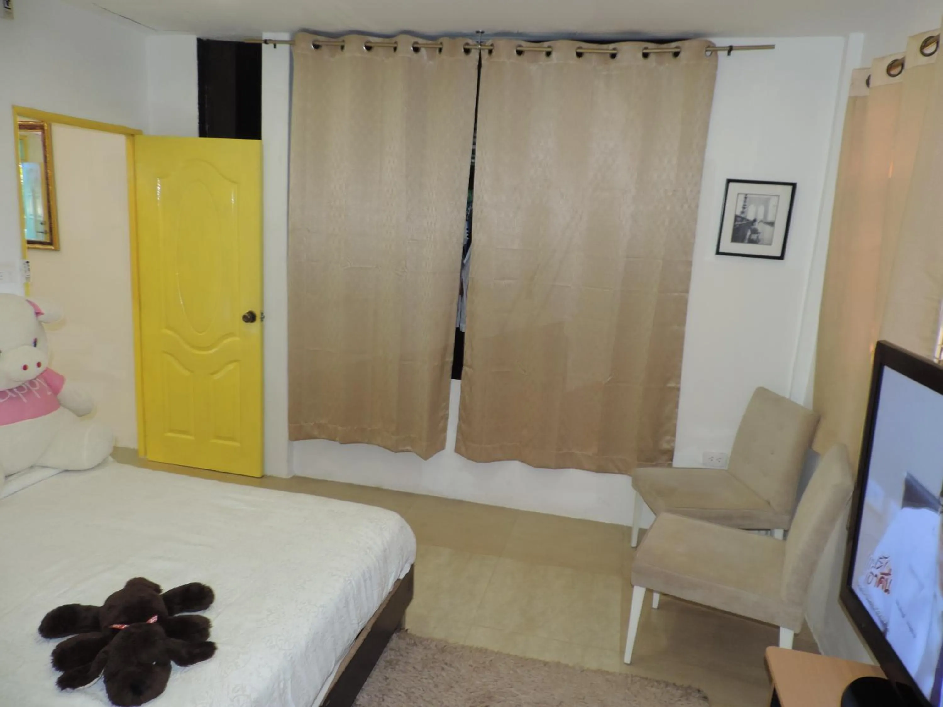 Bed in Blue Paradise Residence