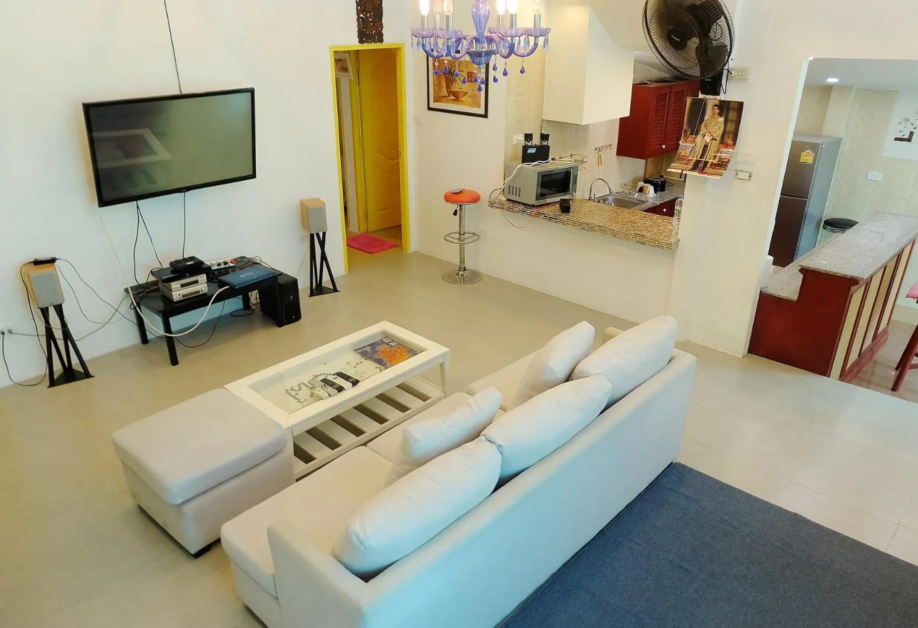 TV and multimedia in Blue Paradise Residence