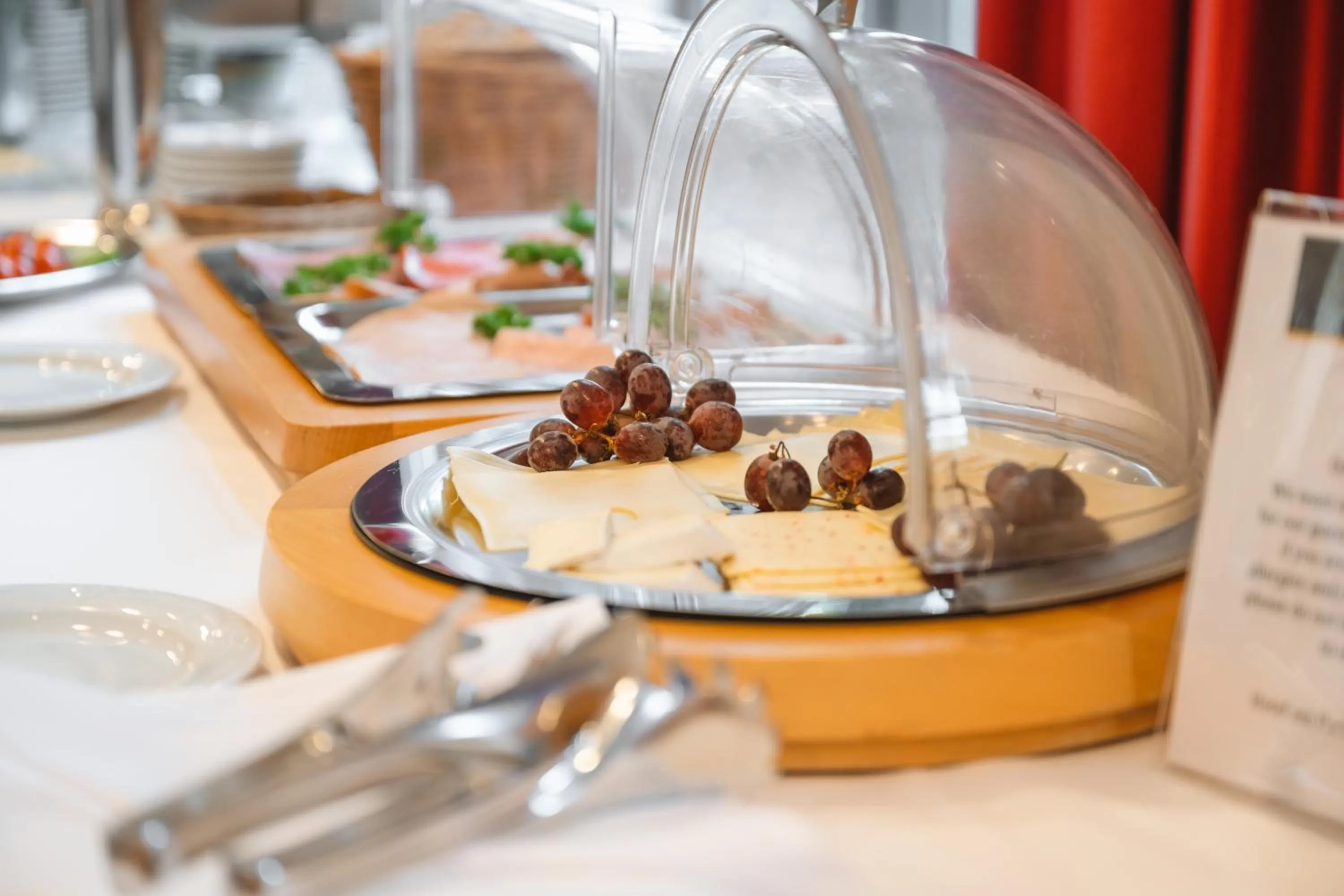 Food and drinks in Hotel am Park