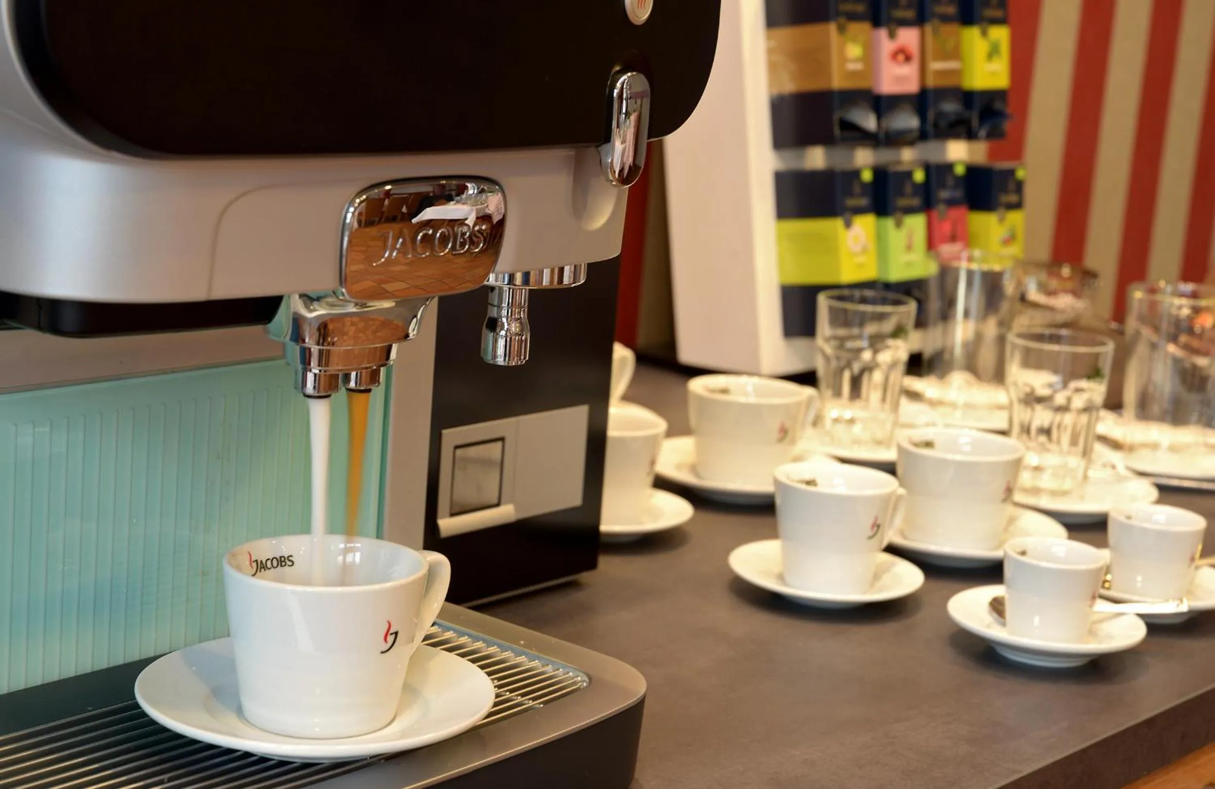 Coffee/tea facilities in Hotel am Park