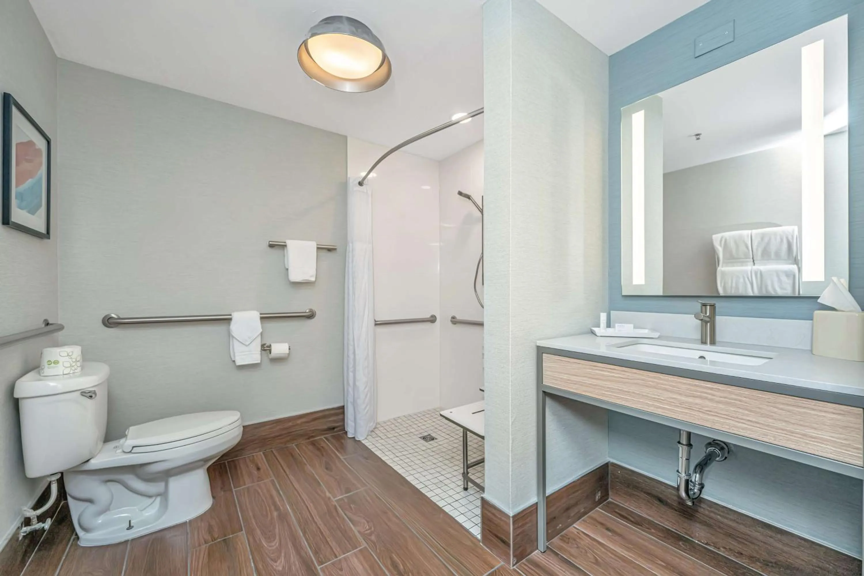 Bathroom in Hilton Garden Inn Charleston Airport