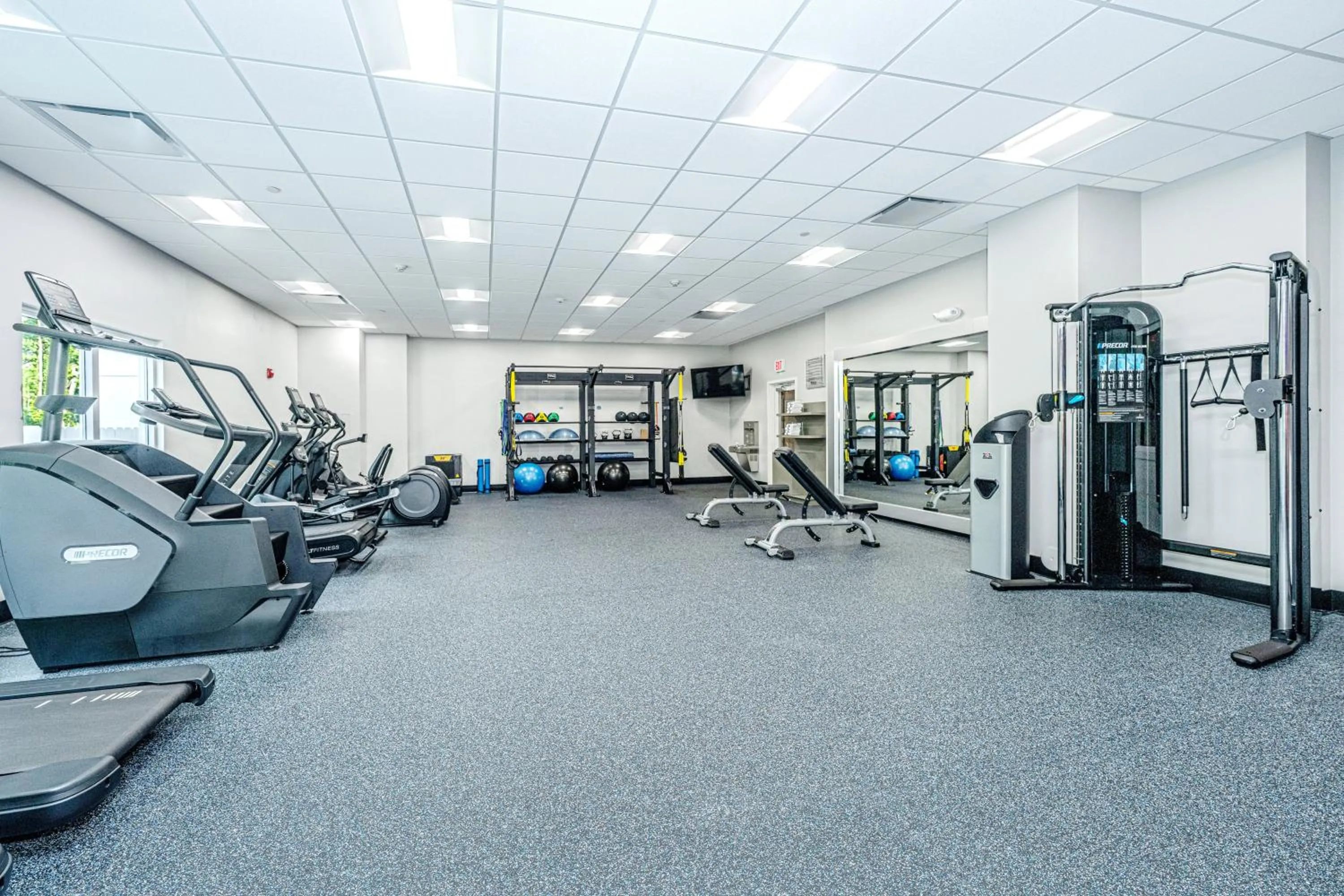 Fitness centre/facilities in Hilton Garden Inn Charleston Airport