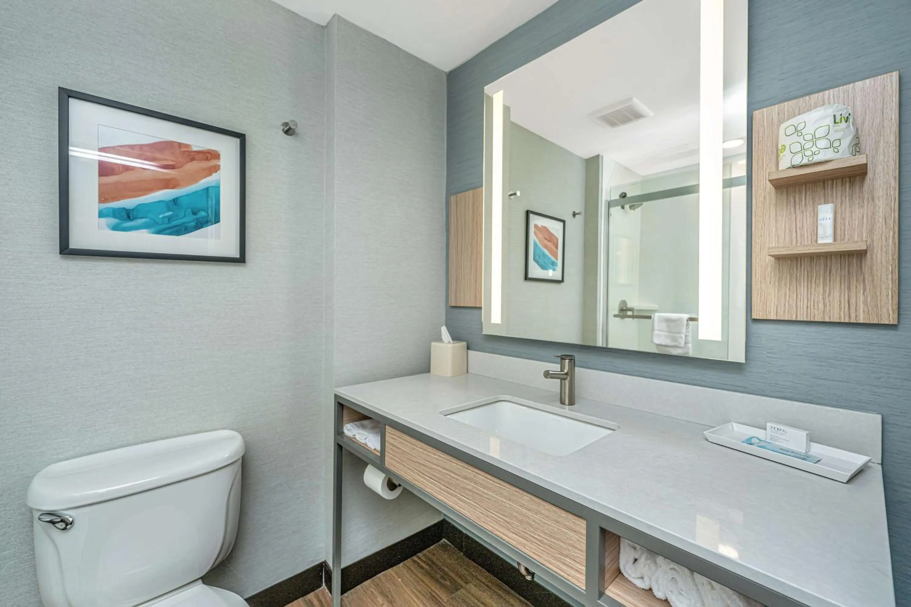 Bathroom in Hilton Garden Inn Charleston Airport