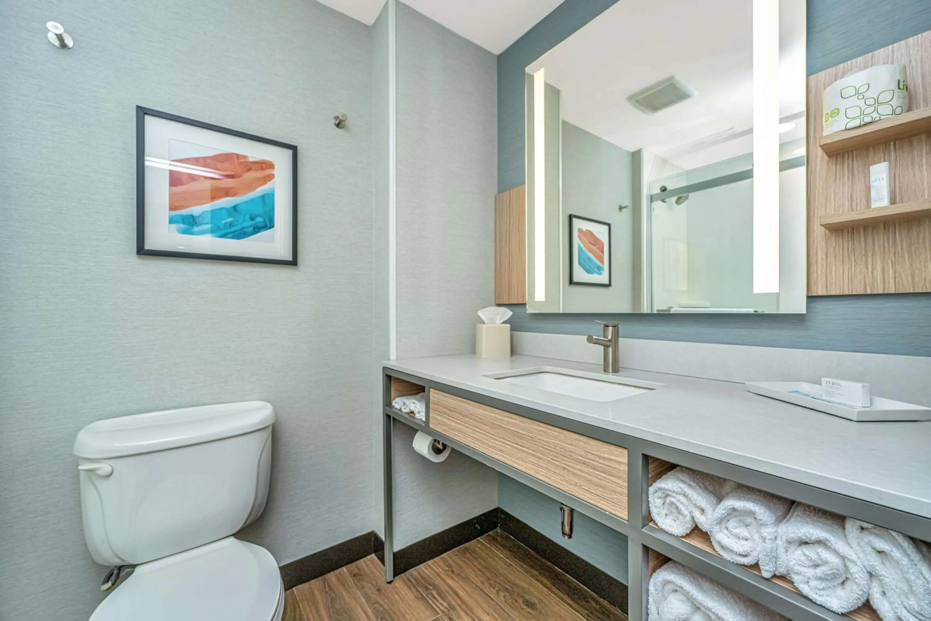 Bathroom in Hilton Garden Inn Charleston Airport