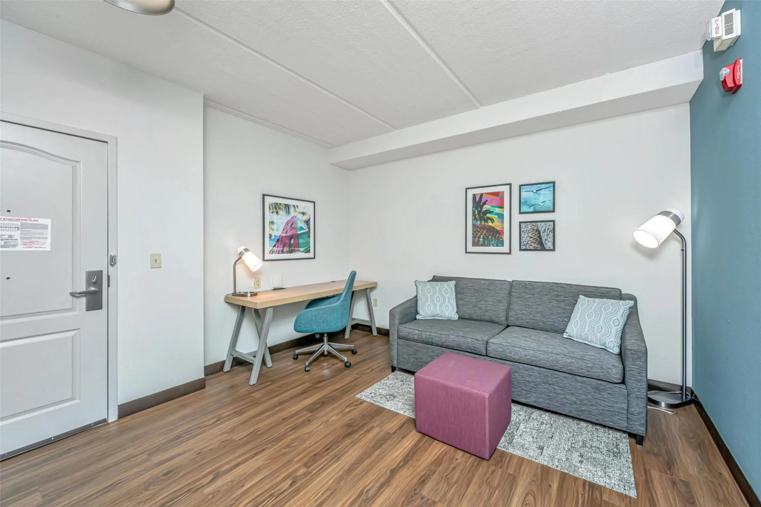 Bedroom in Hilton Garden Inn Charleston Airport