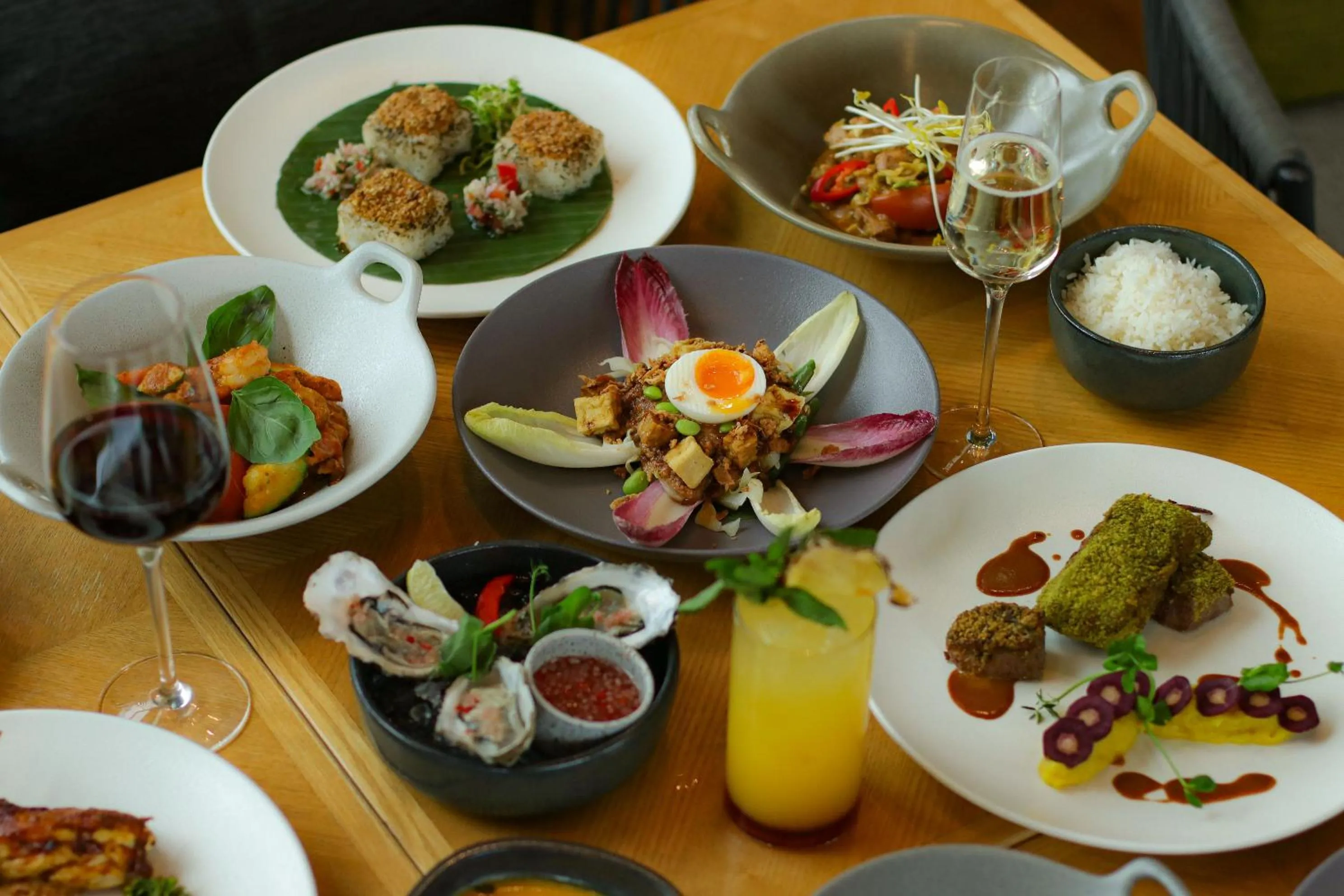 Restaurant/places to eat in Hotel Jakarta Amsterdam