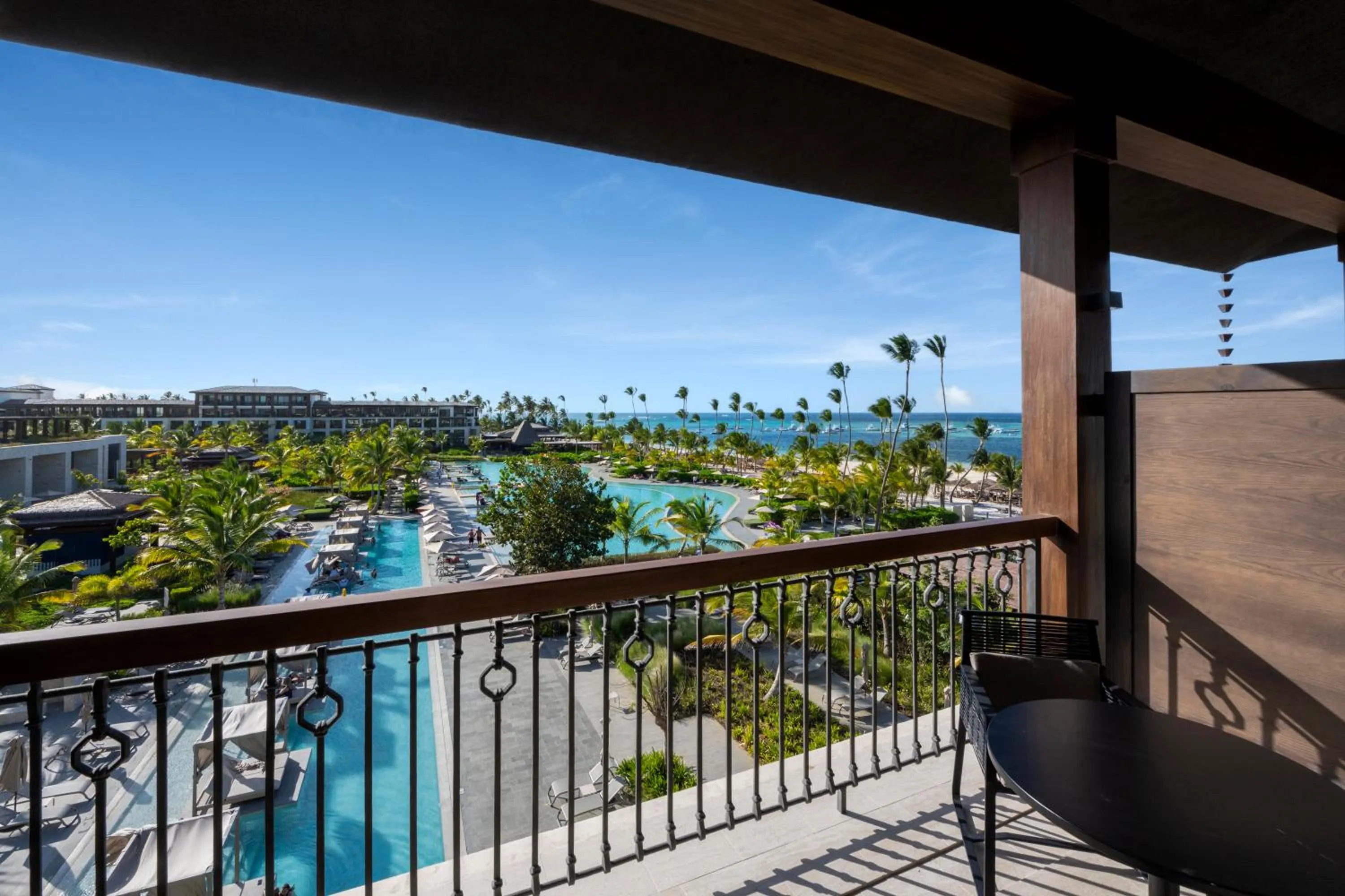 Sea view in Unique Club at Lopesan Costa Bávaro Resort
