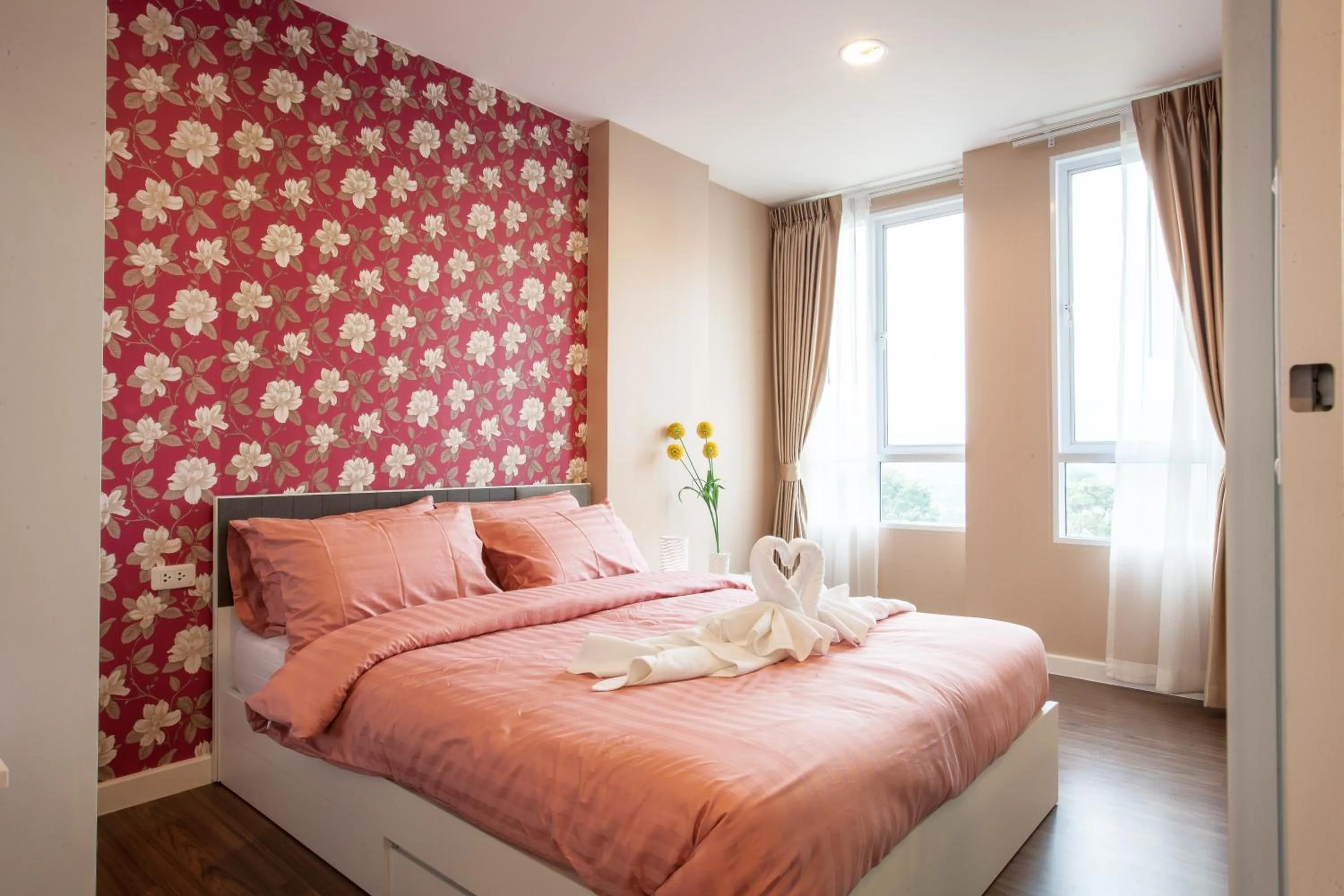 Suite with Mountain View in Courtyard Khaoyai by Paka