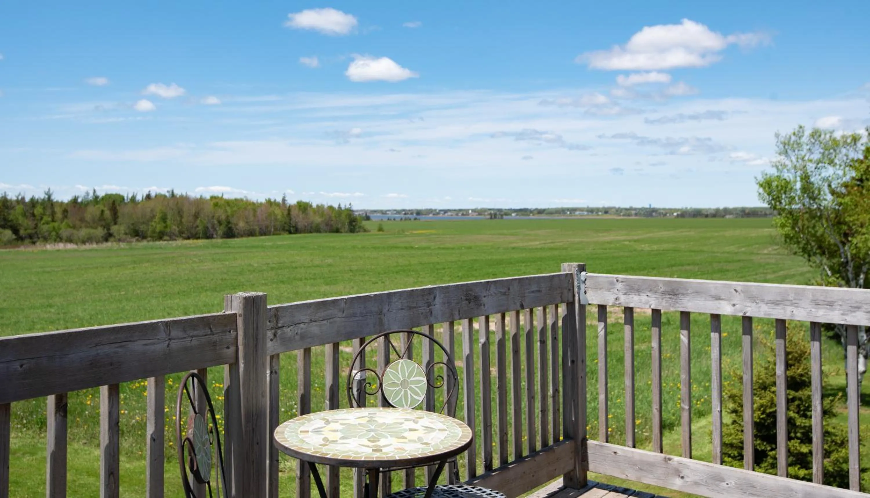 Balcony/Terrace in Canadas Best Value Inn & Suites Summerside