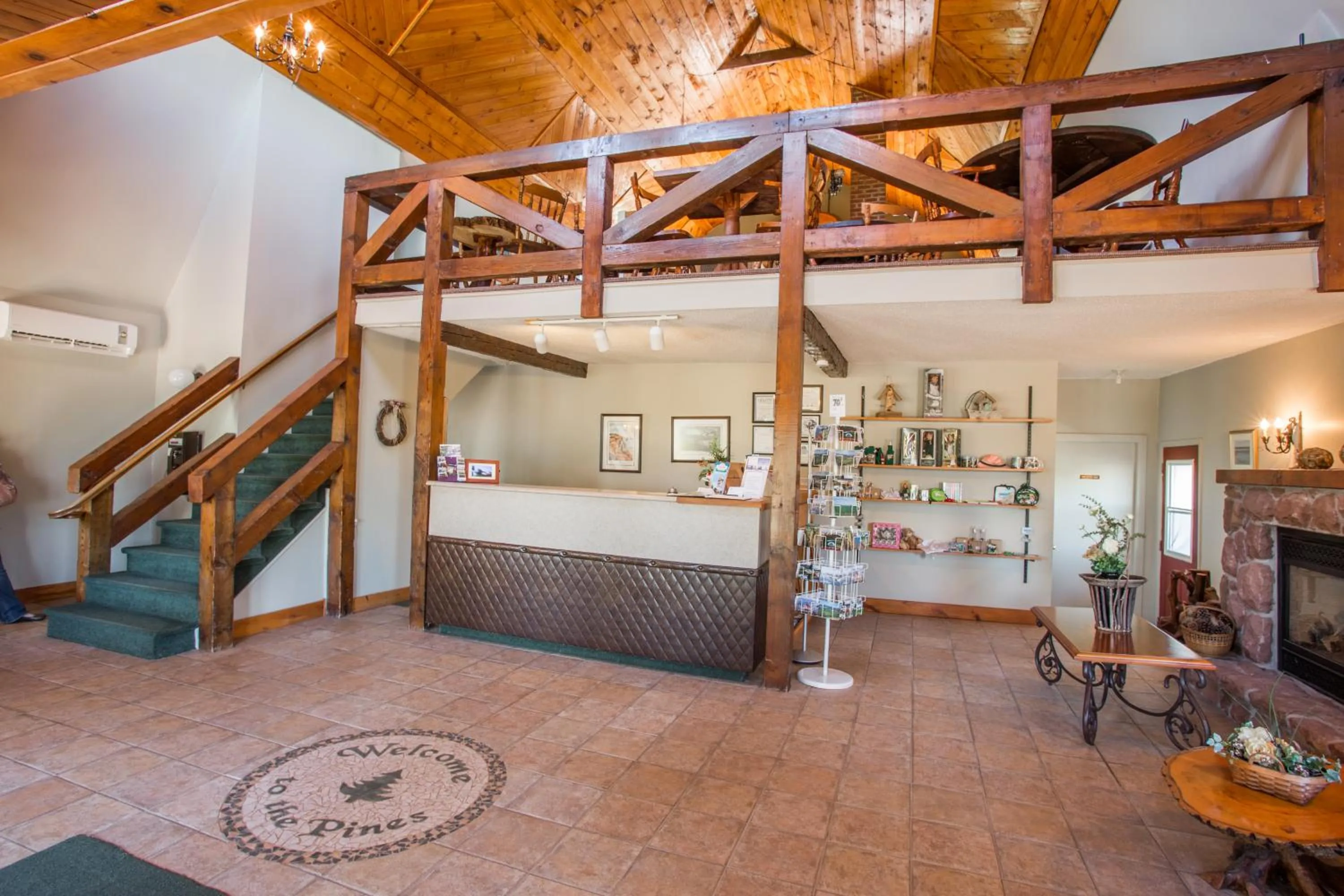 Lobby or reception in Canadas Best Value Inn & Suites Summerside