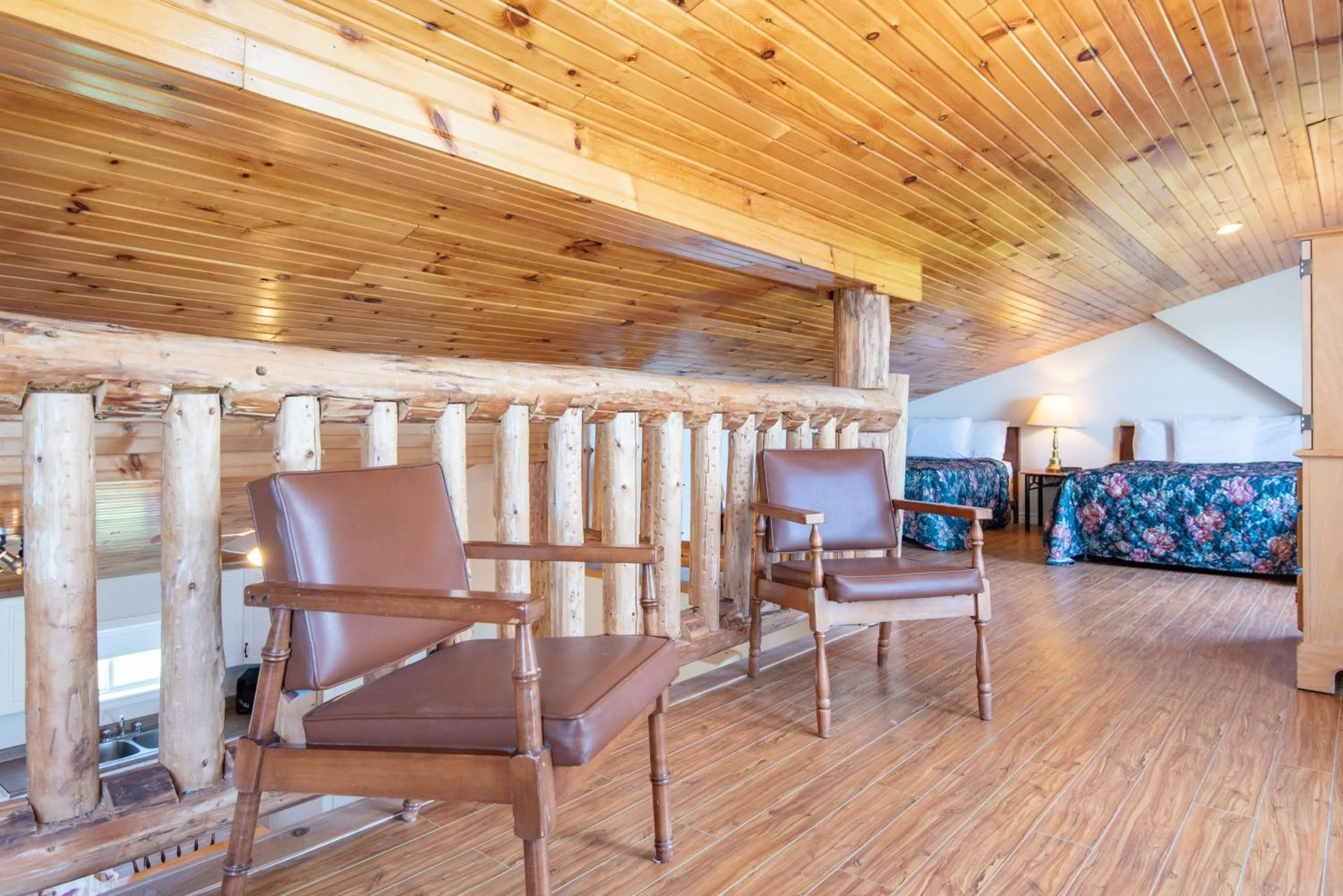 Seating area in Canadas Best Value Inn & Suites Summerside