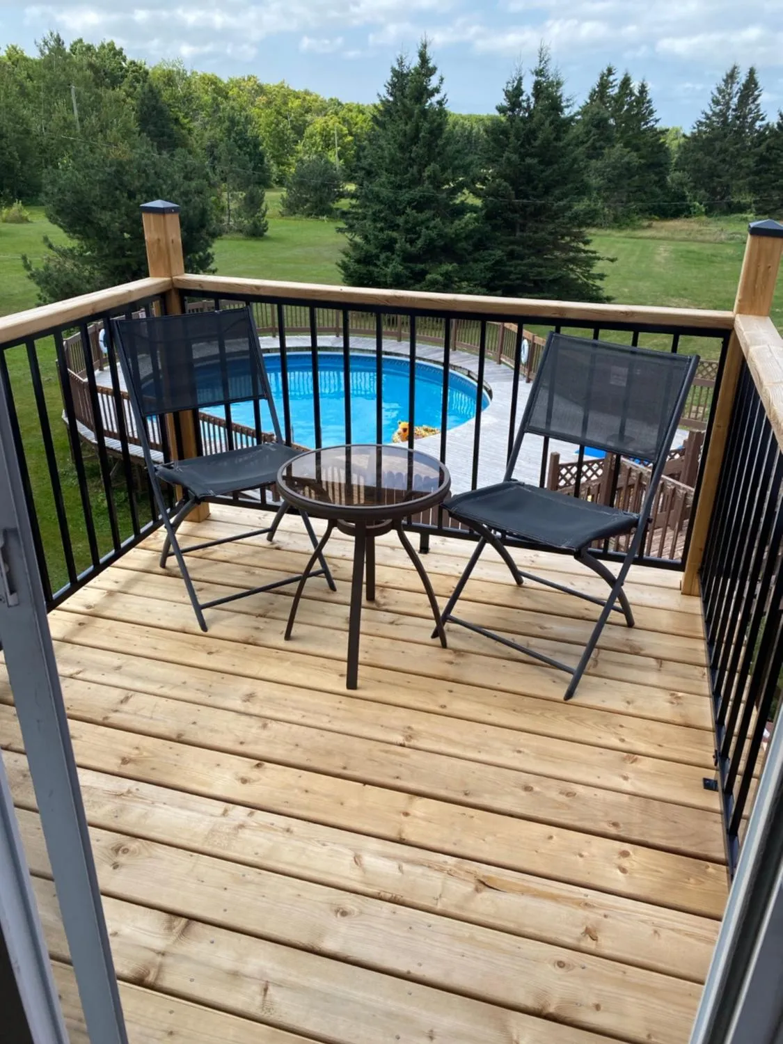 Patio in Canadas Best Value Inn & Suites Summerside