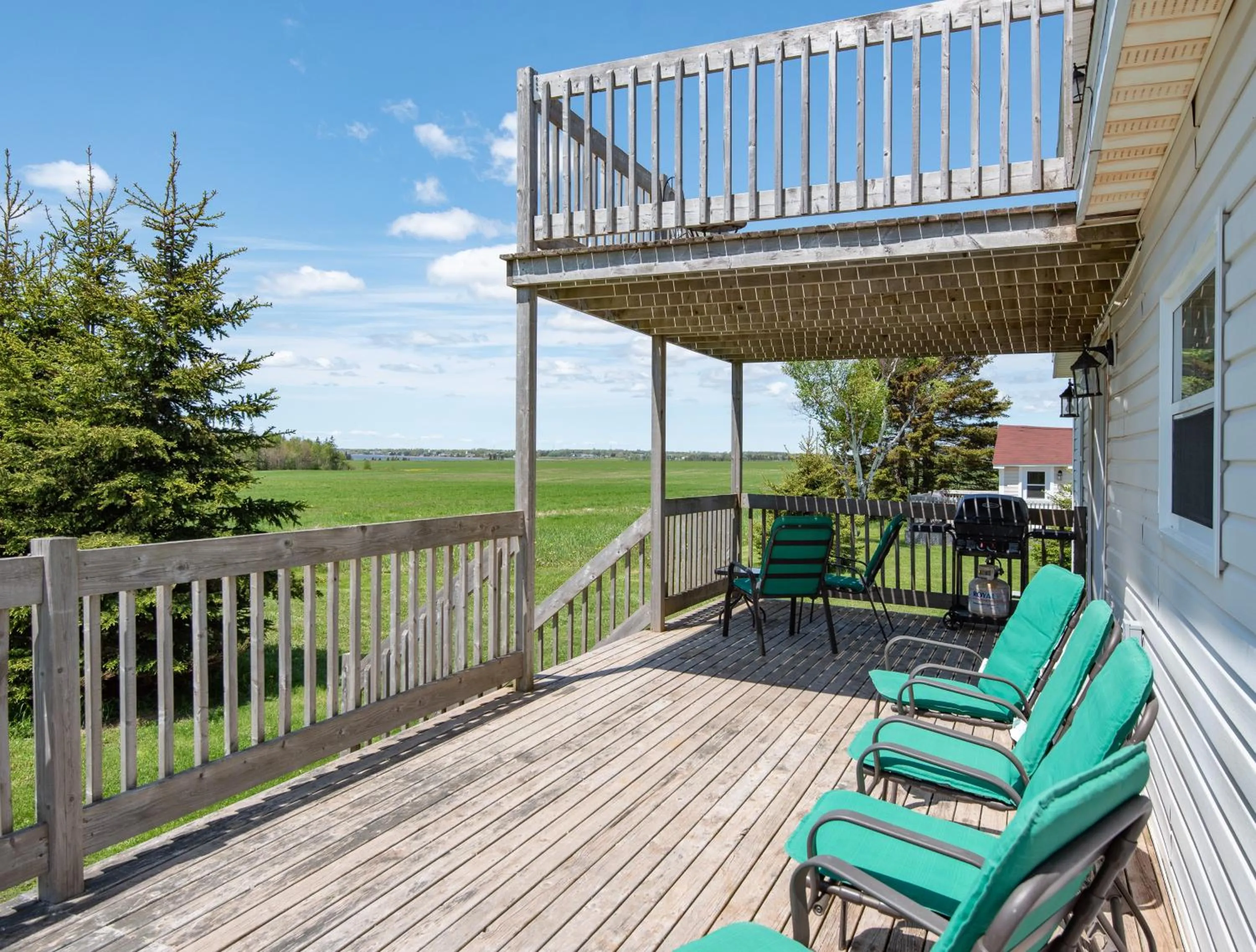 Patio in Canadas Best Value Inn & Suites Summerside