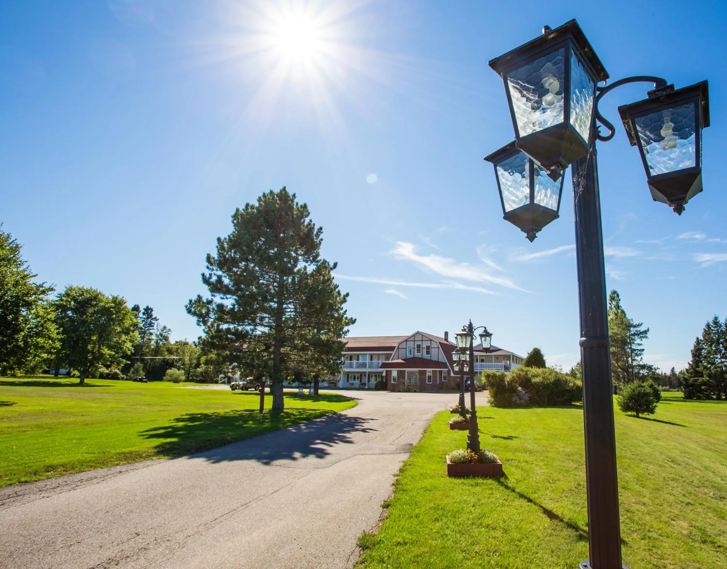 Facade/entrance in Canadas Best Value Inn & Suites Summerside