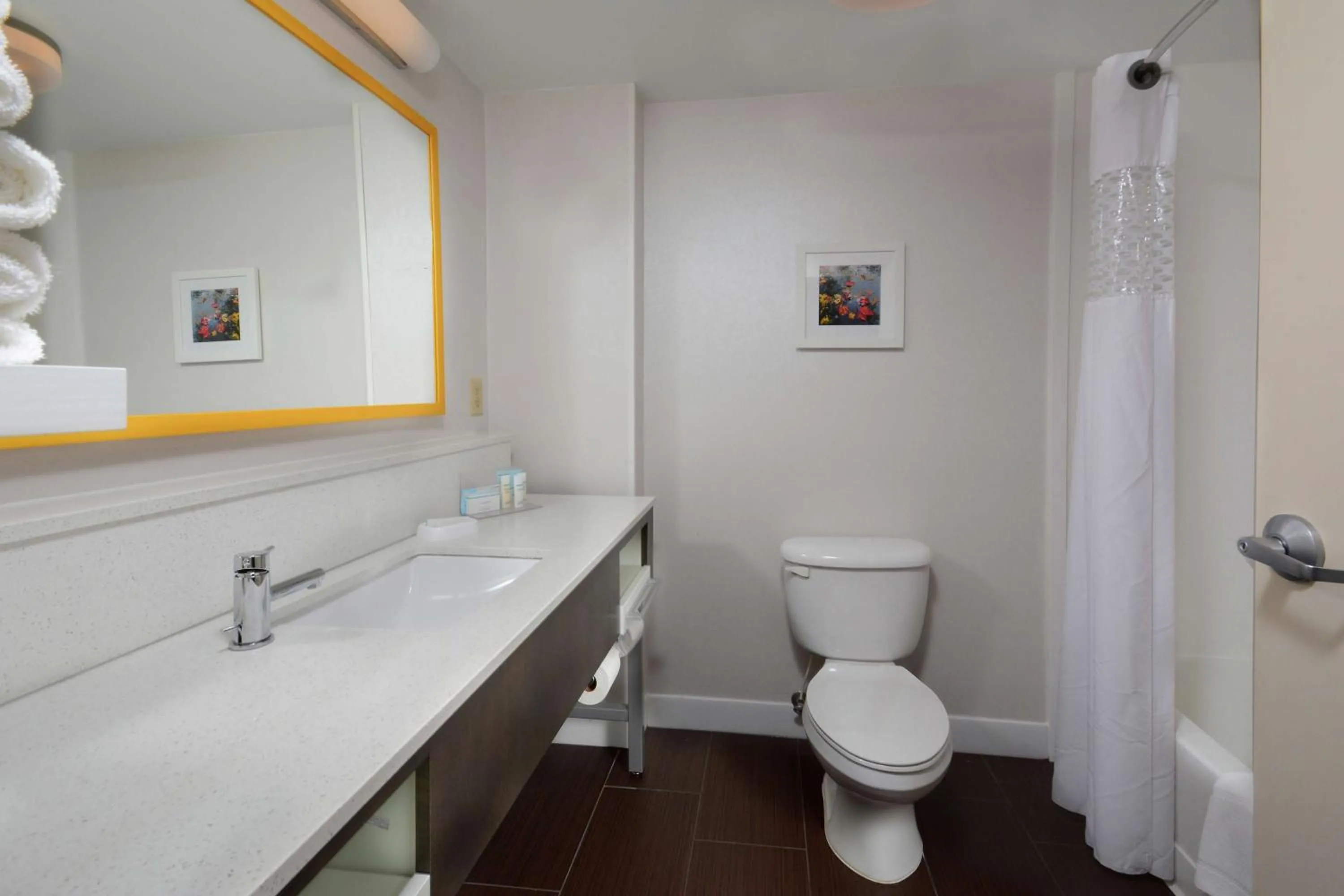 Bathroom in Hampton Inn & Suites Clinton