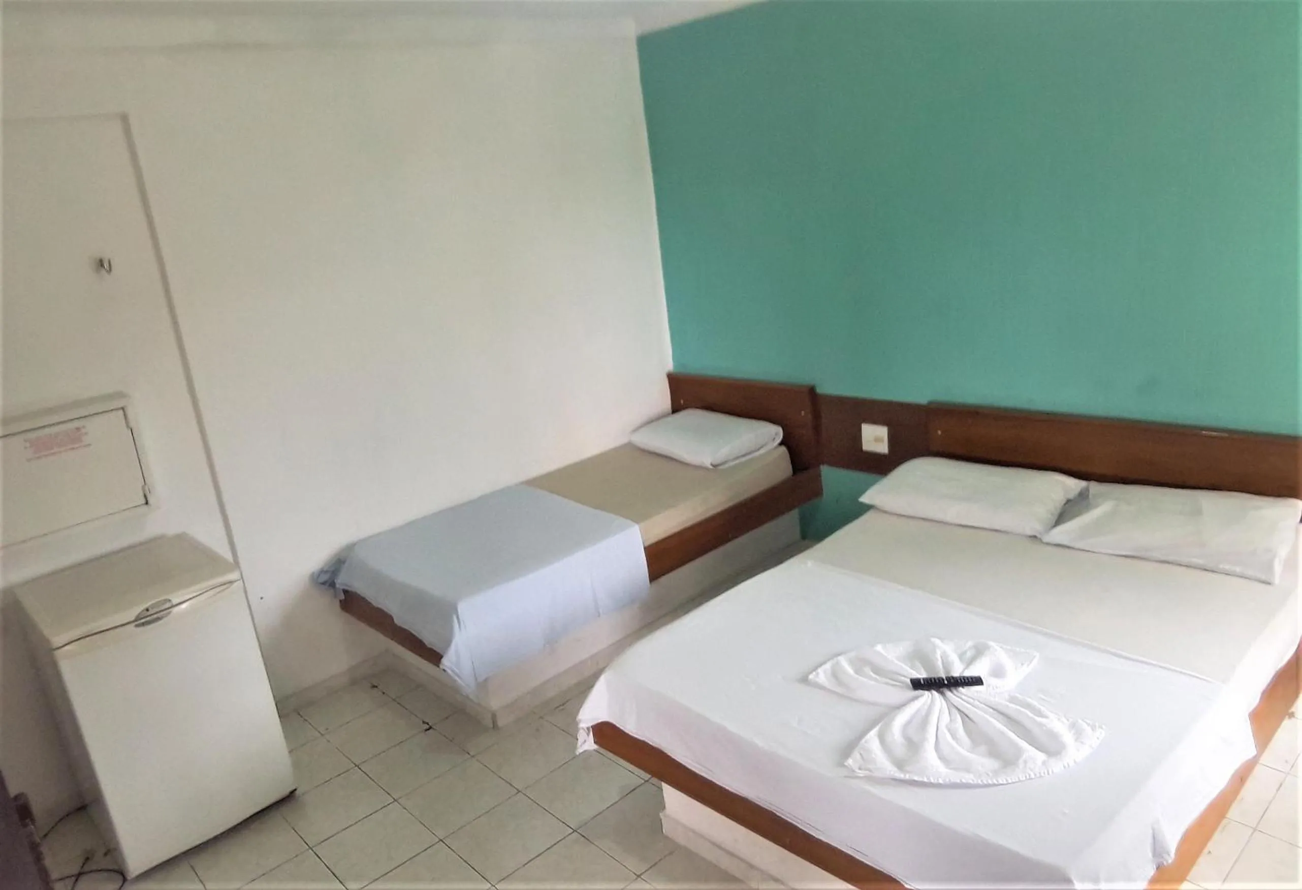 Bedroom, Bed in Hotel Dez De Julho