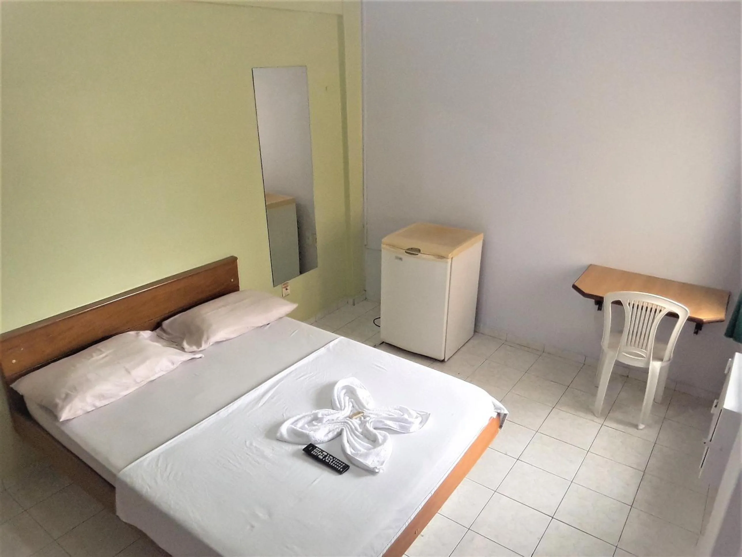 Bedroom, Bed in Hotel Dez De Julho