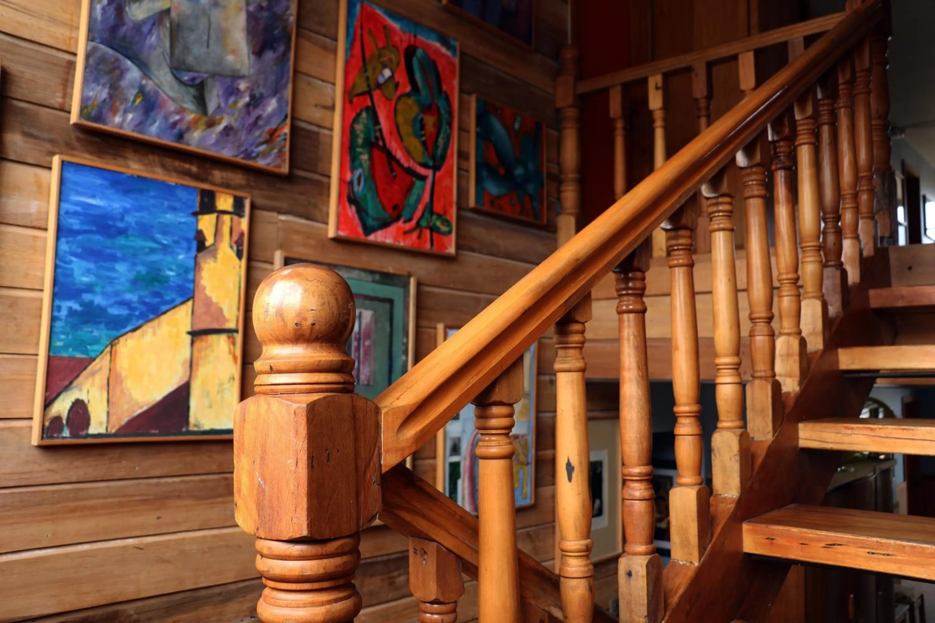 Facade/entrance in Hotel Museo El Greco Puerto Varas