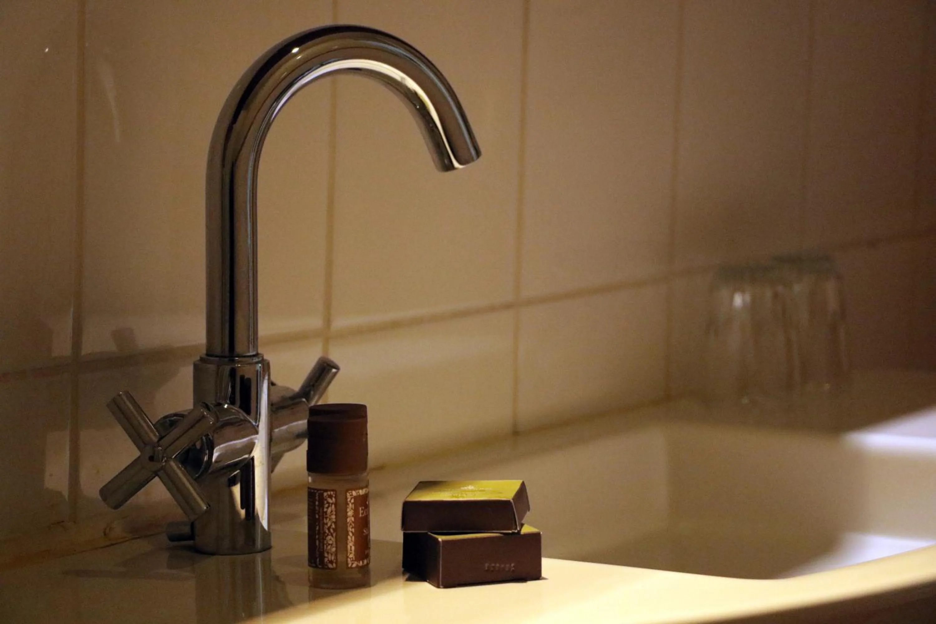 Bathroom in Hotel Museo El Greco Puerto Varas