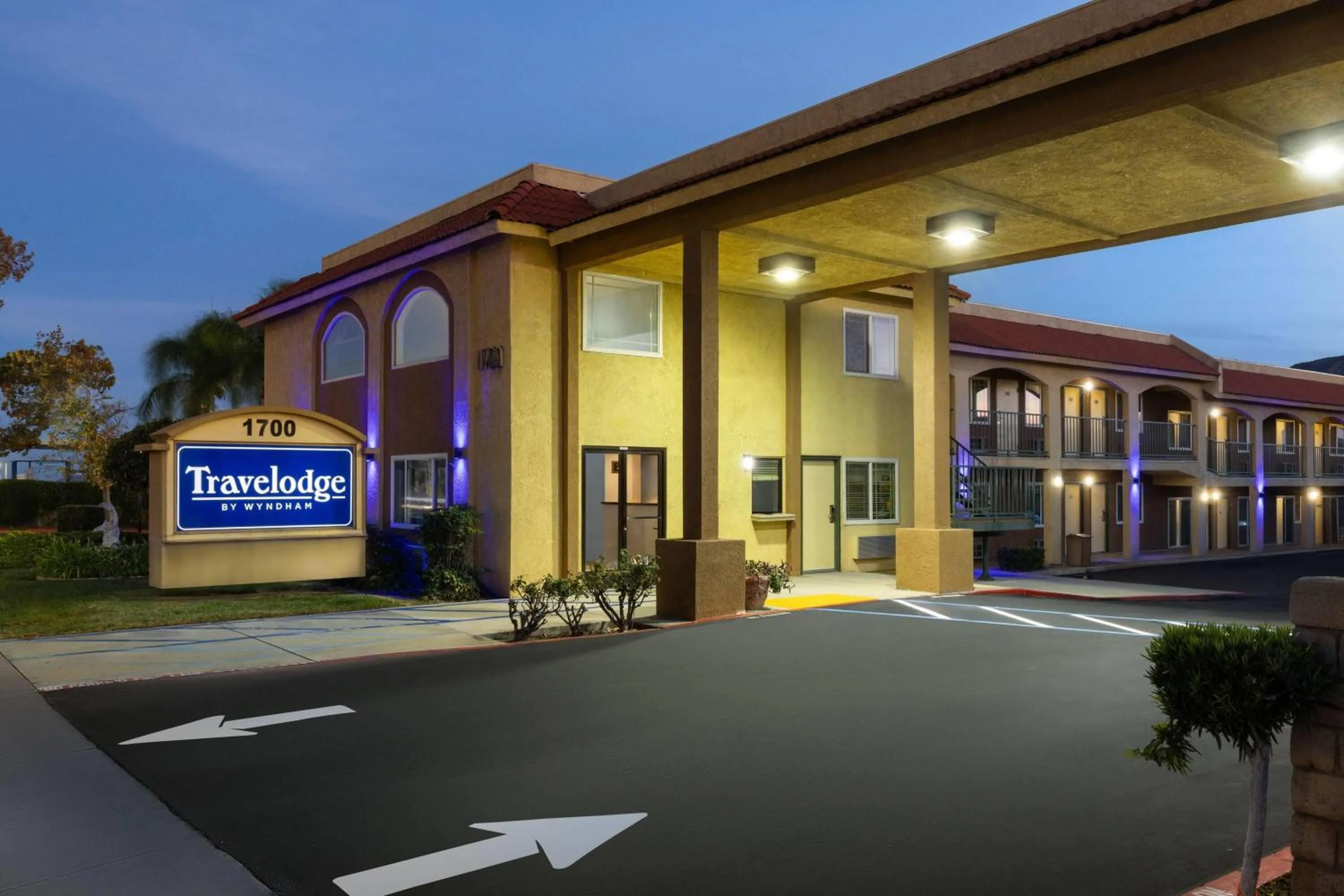 Property building in Travelodge by Wyndham Banning Casino and Outlet Mall