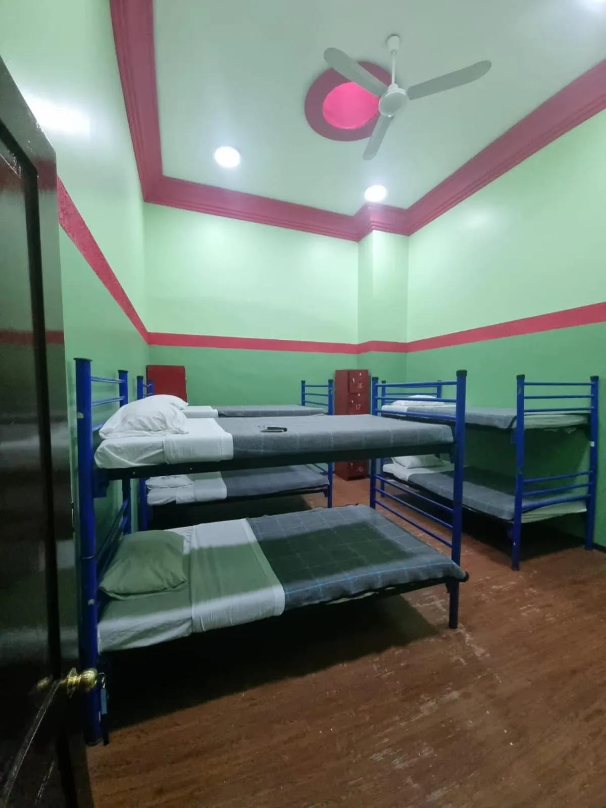 Bed in Hostal Amigo