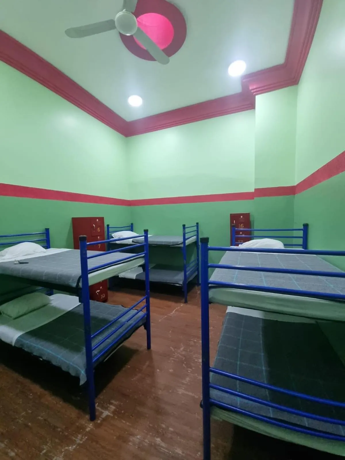 Bed in Hostal Amigo