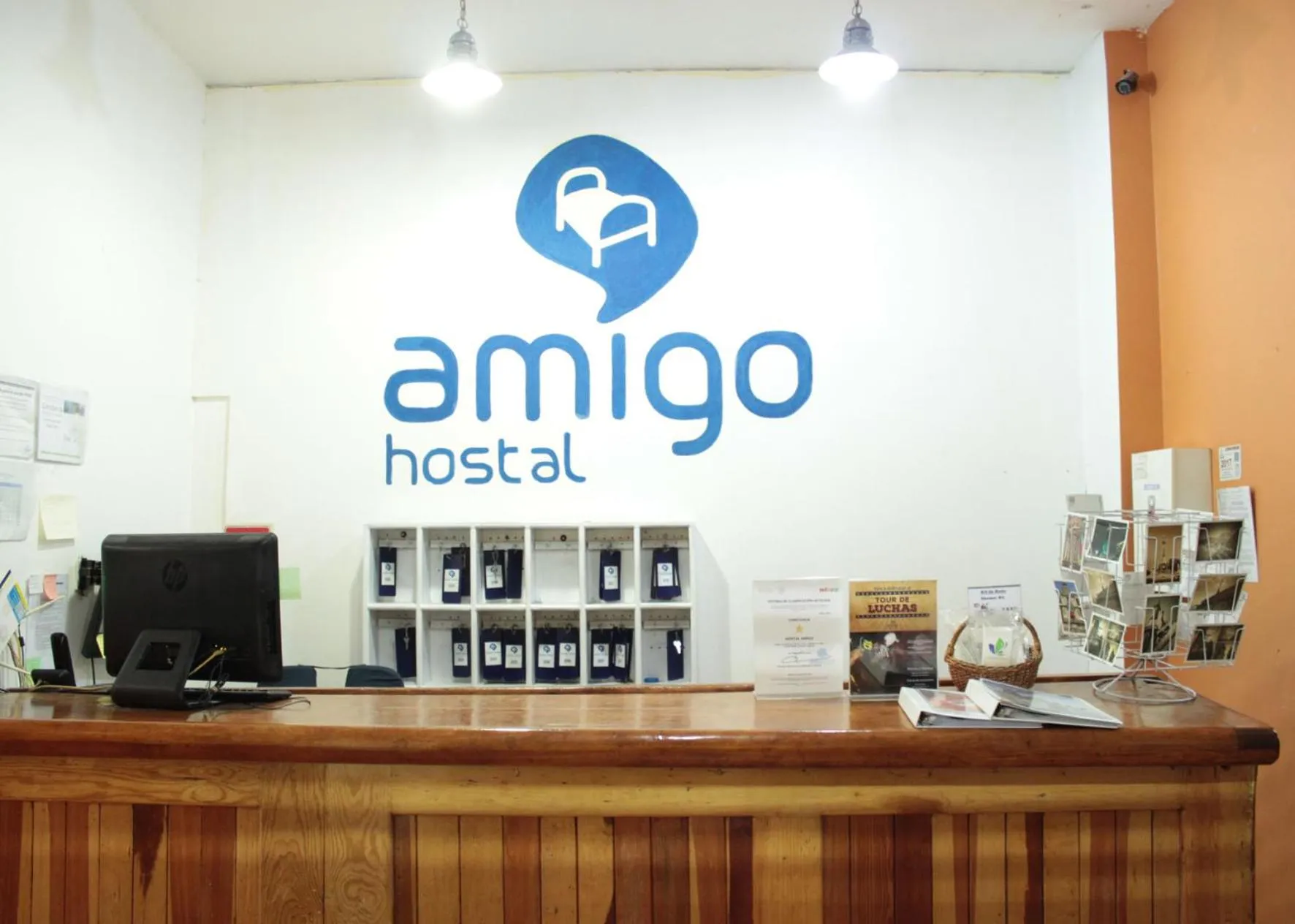 Property logo or sign in Hostal Amigo