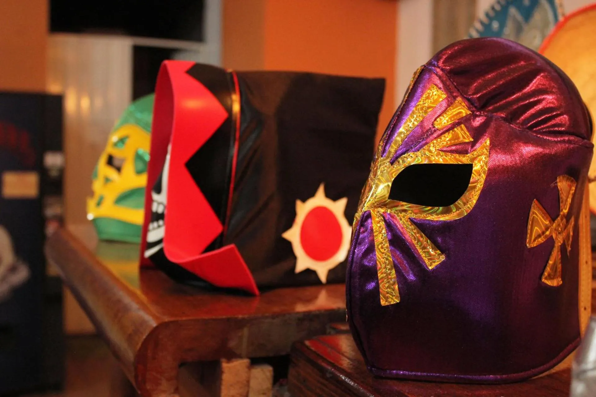 Decorative detail in Hostal Amigo