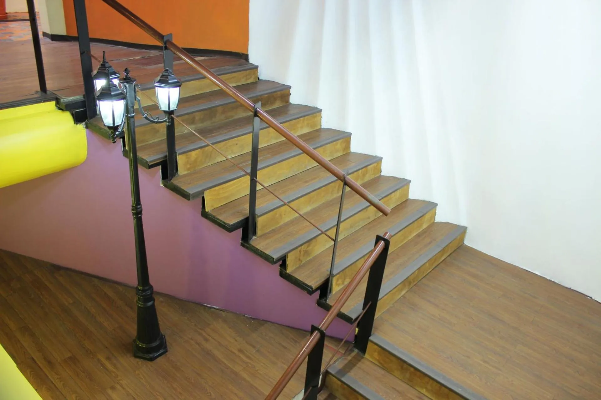 Decorative detail in Hostal Amigo