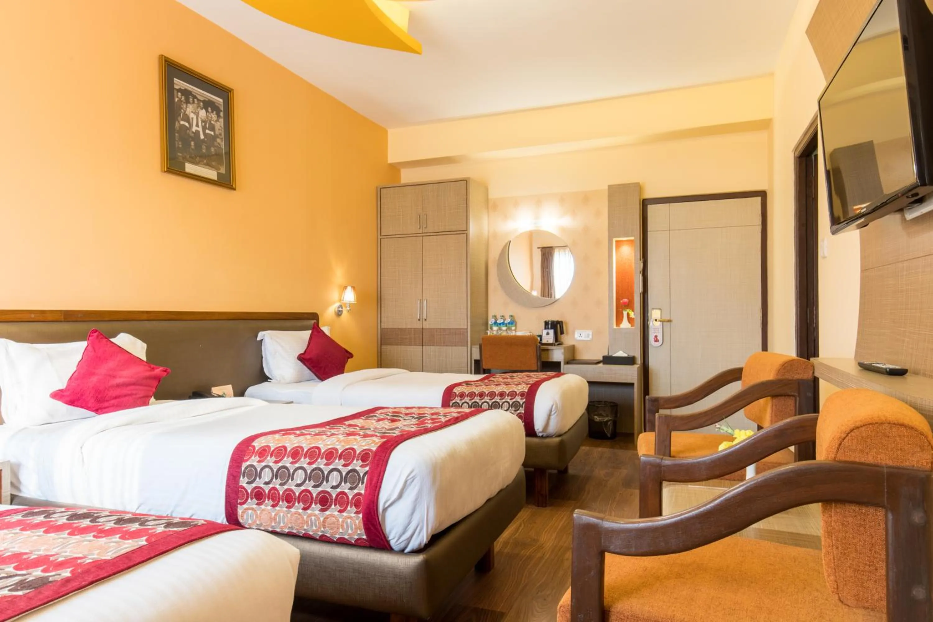 Photo of the whole room, Bed in Hotel Moonlight