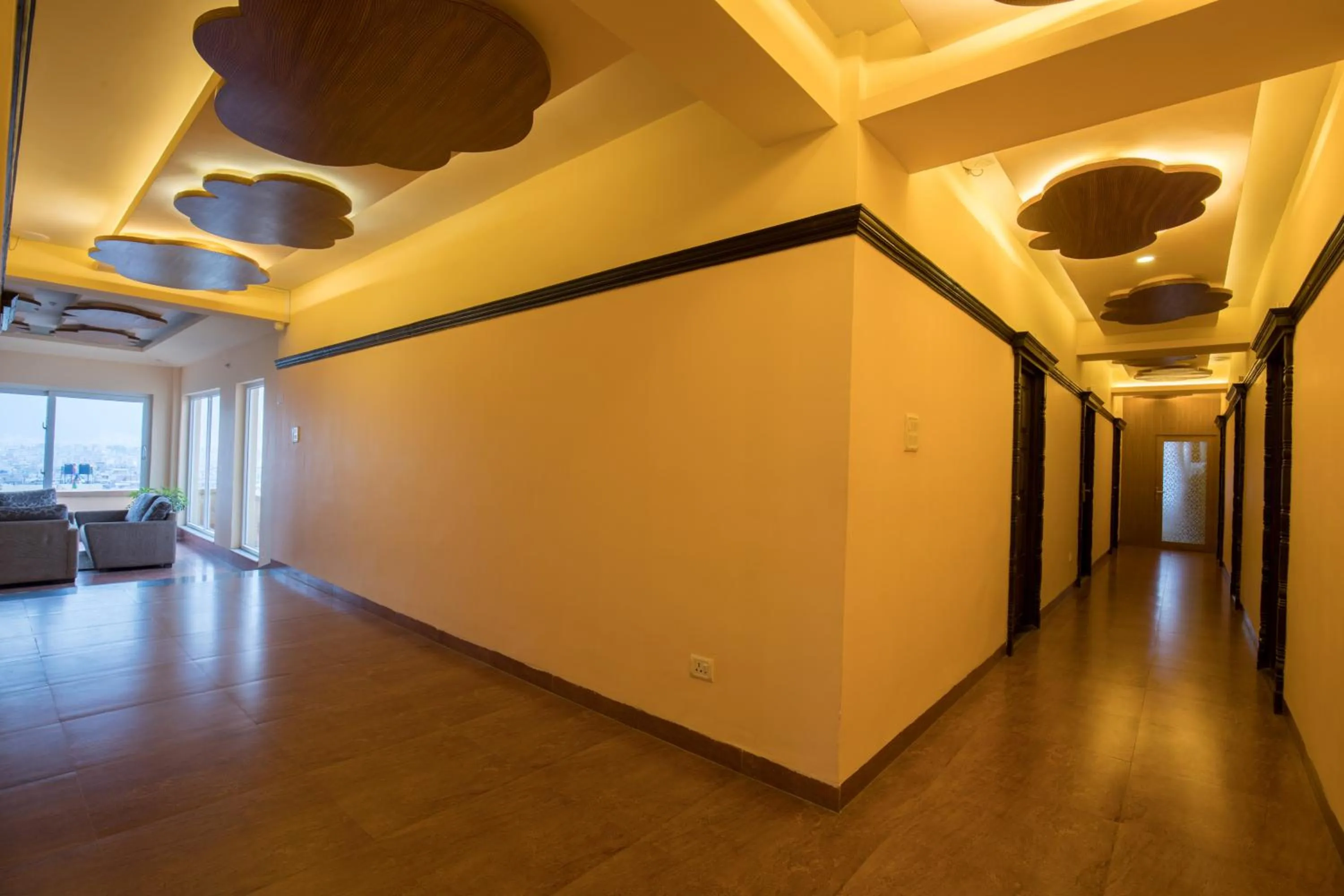 Floor plan in Hotel Moonlight