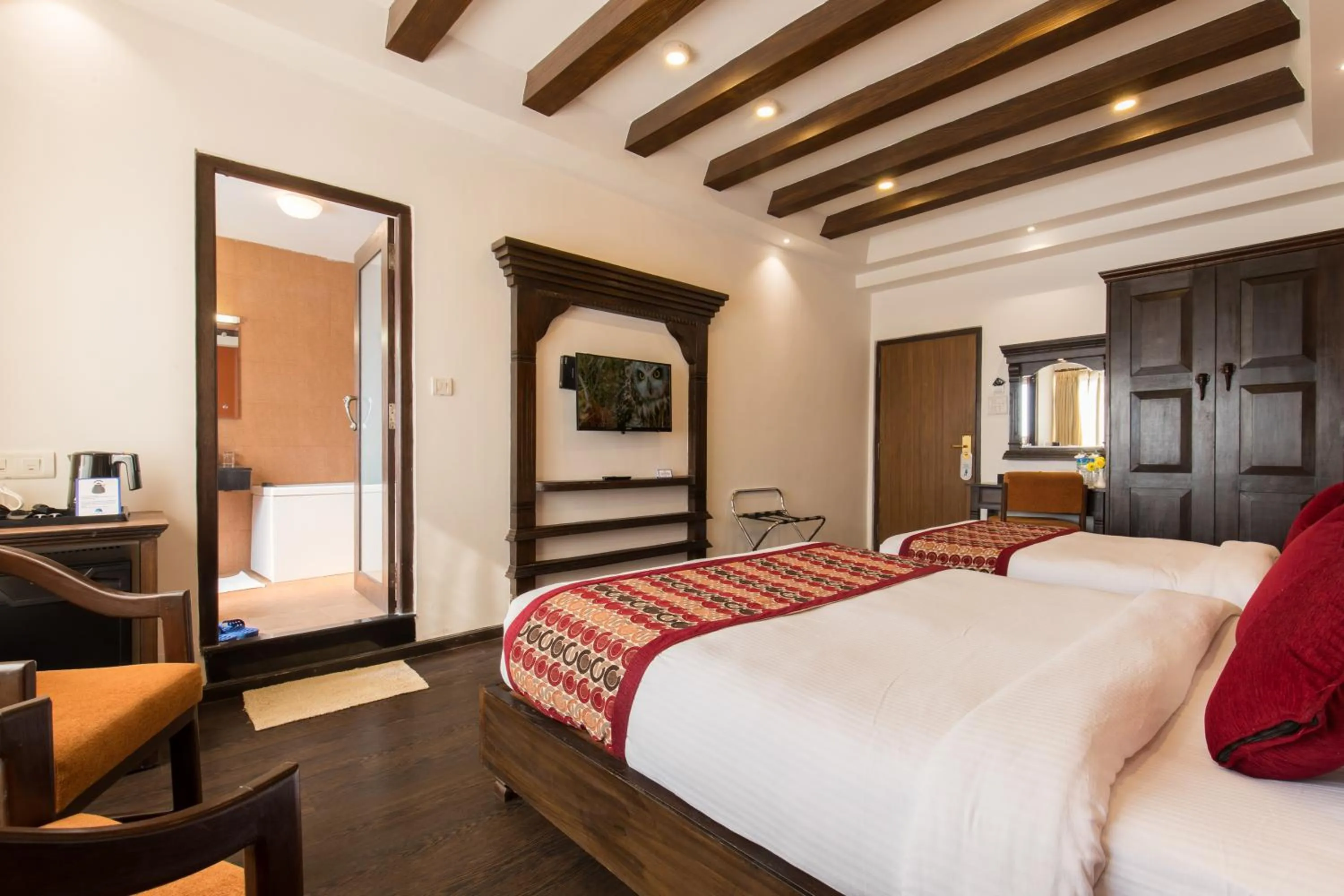 Bed in Hotel Moonlight