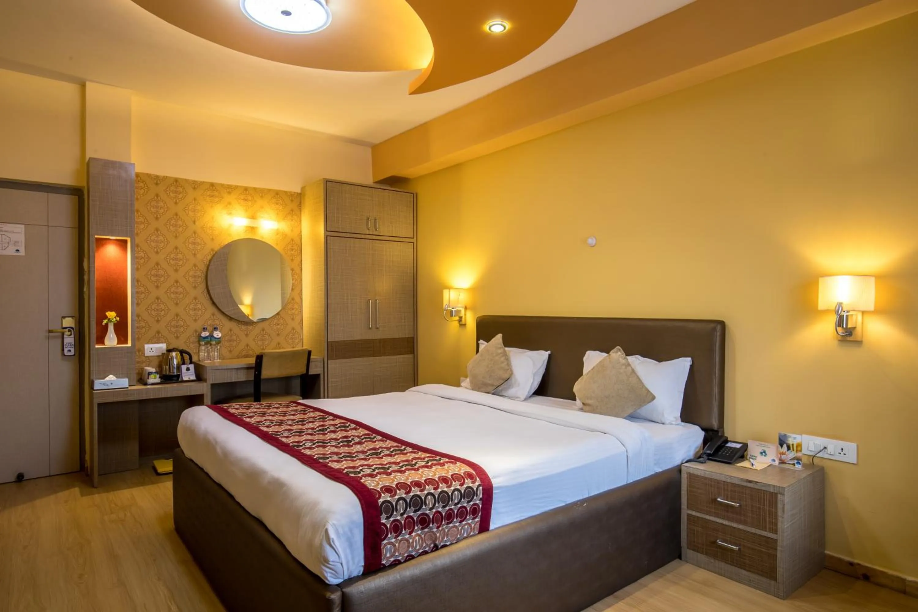 Bed in Hotel Moonlight