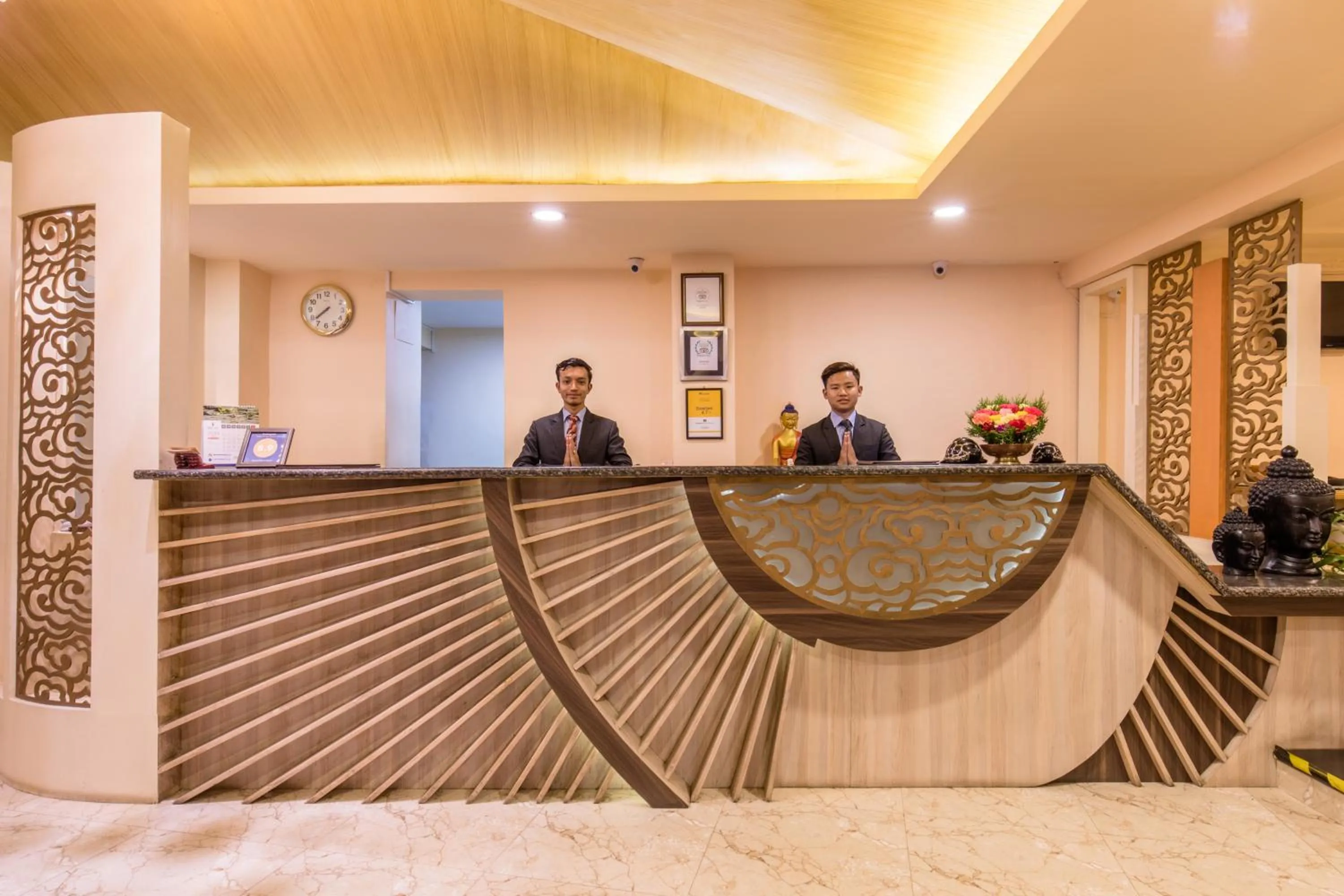 Staff in Hotel Moonlight