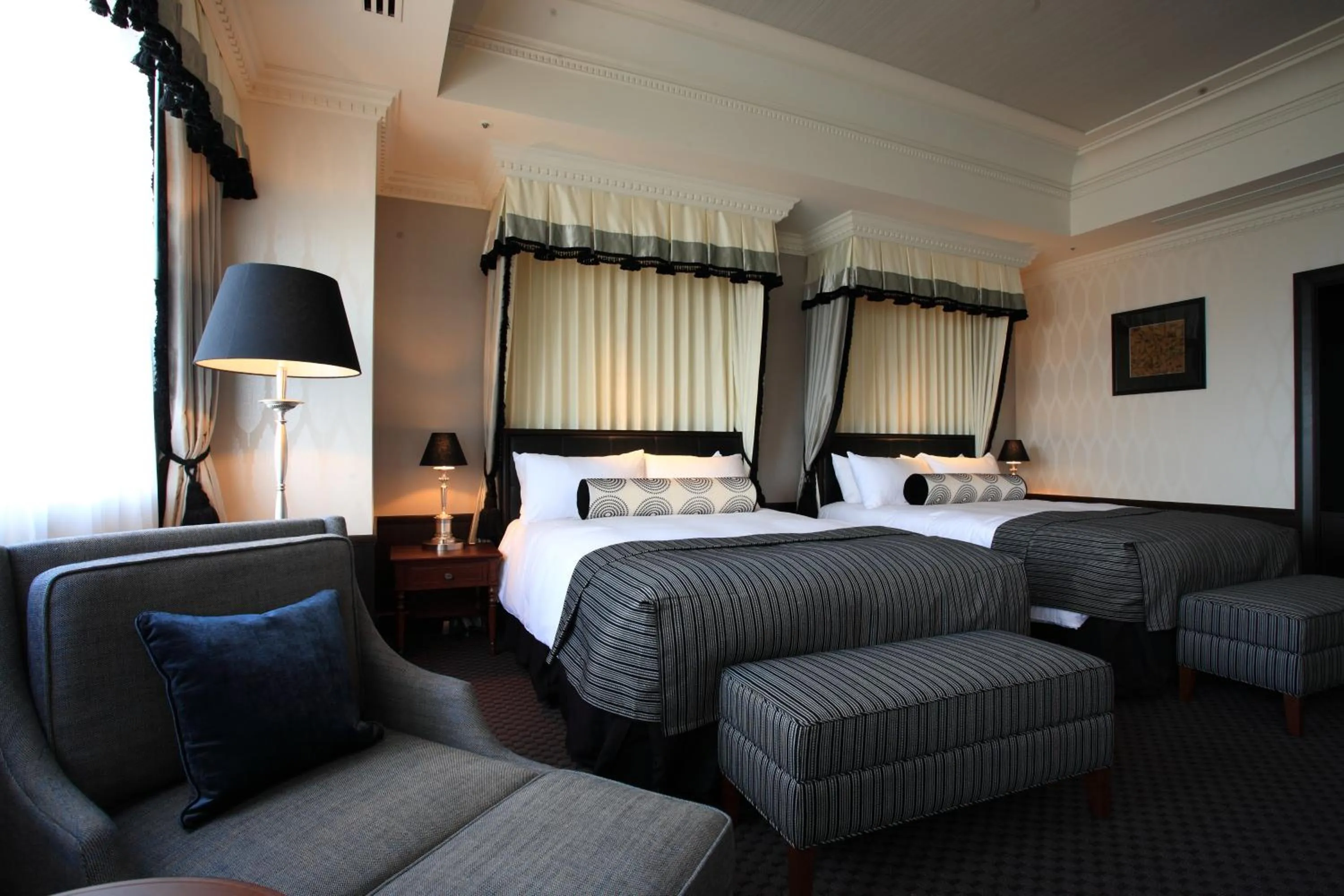 Photo of the whole room, Bed in Hotel Monterey Grasmere Osaka