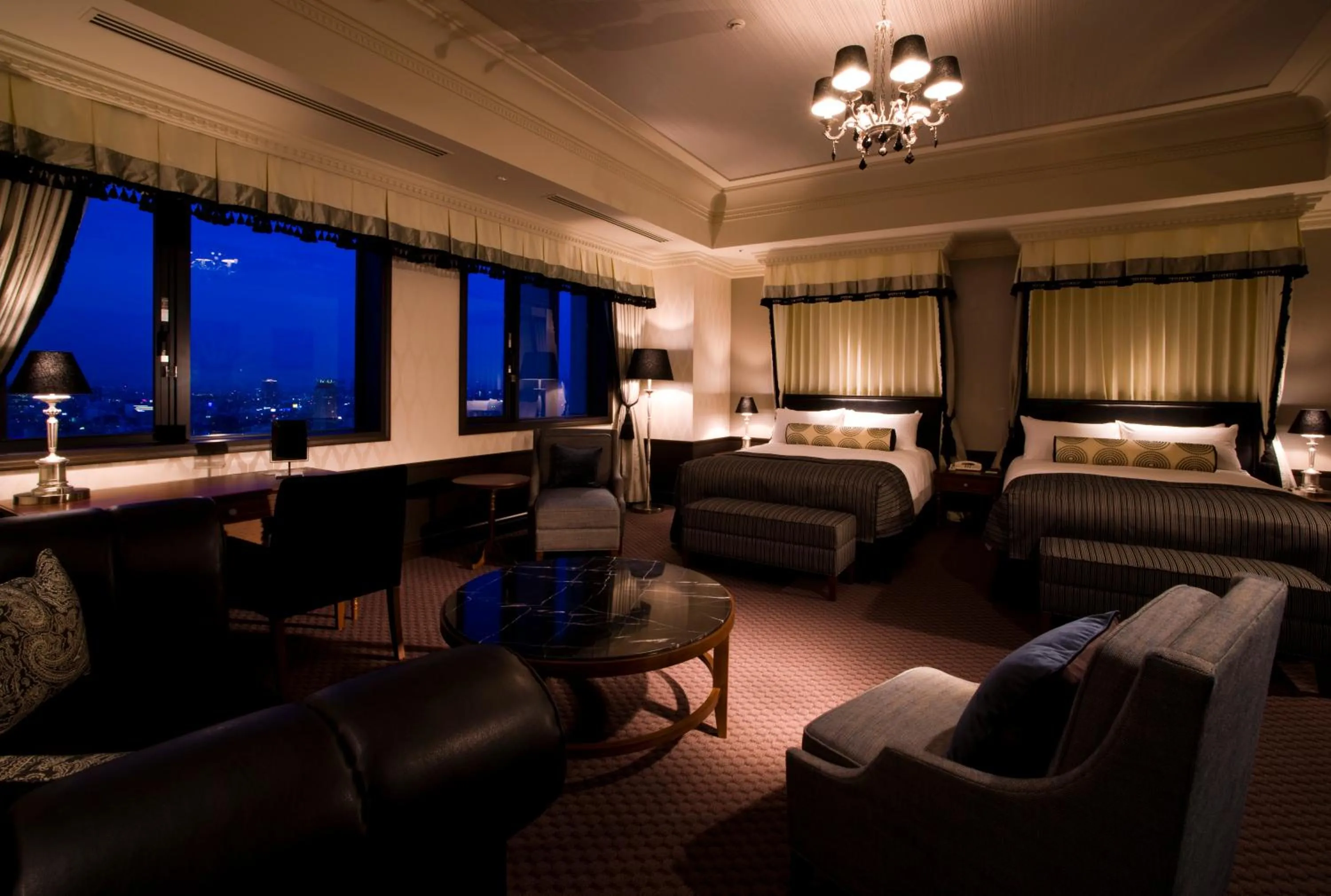 Bed in Hotel Monterey Grasmere Osaka