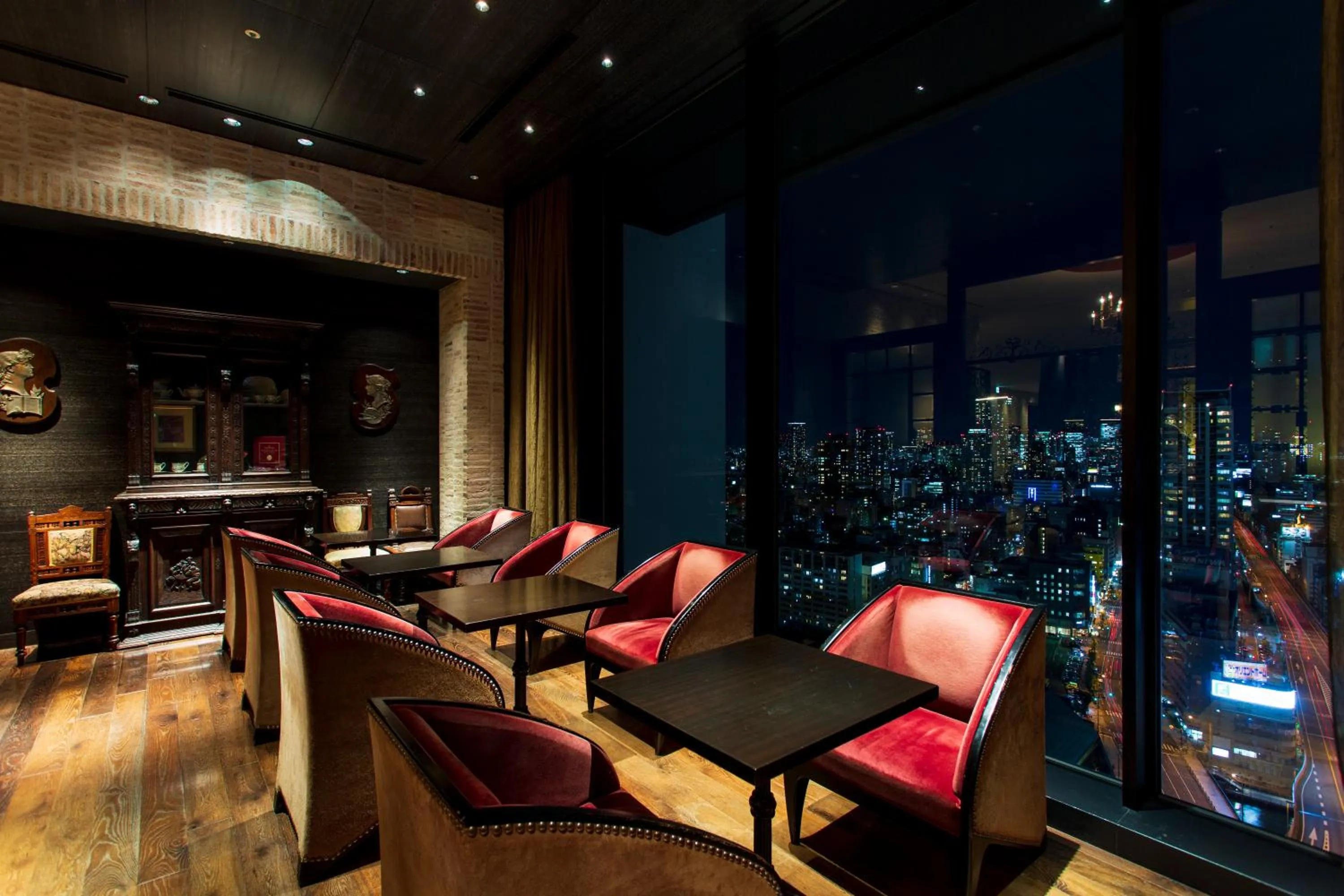 Area and facilities in Hotel Monterey Grasmere Osaka