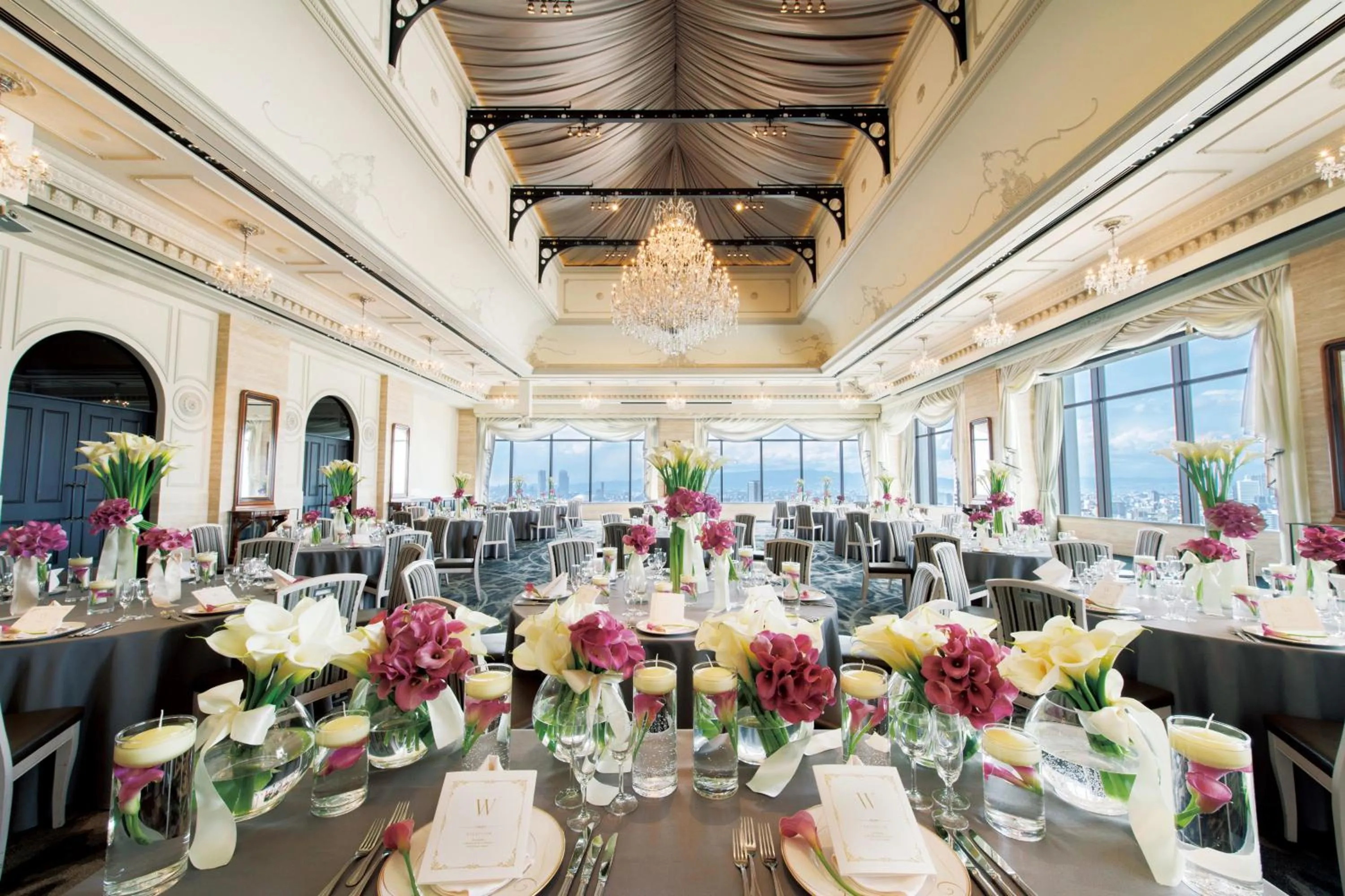 Banquet/Function facilities in Hotel Monterey Grasmere Osaka