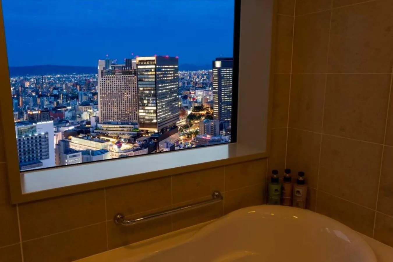 Bathroom in Hotel Monterey Grasmere Osaka