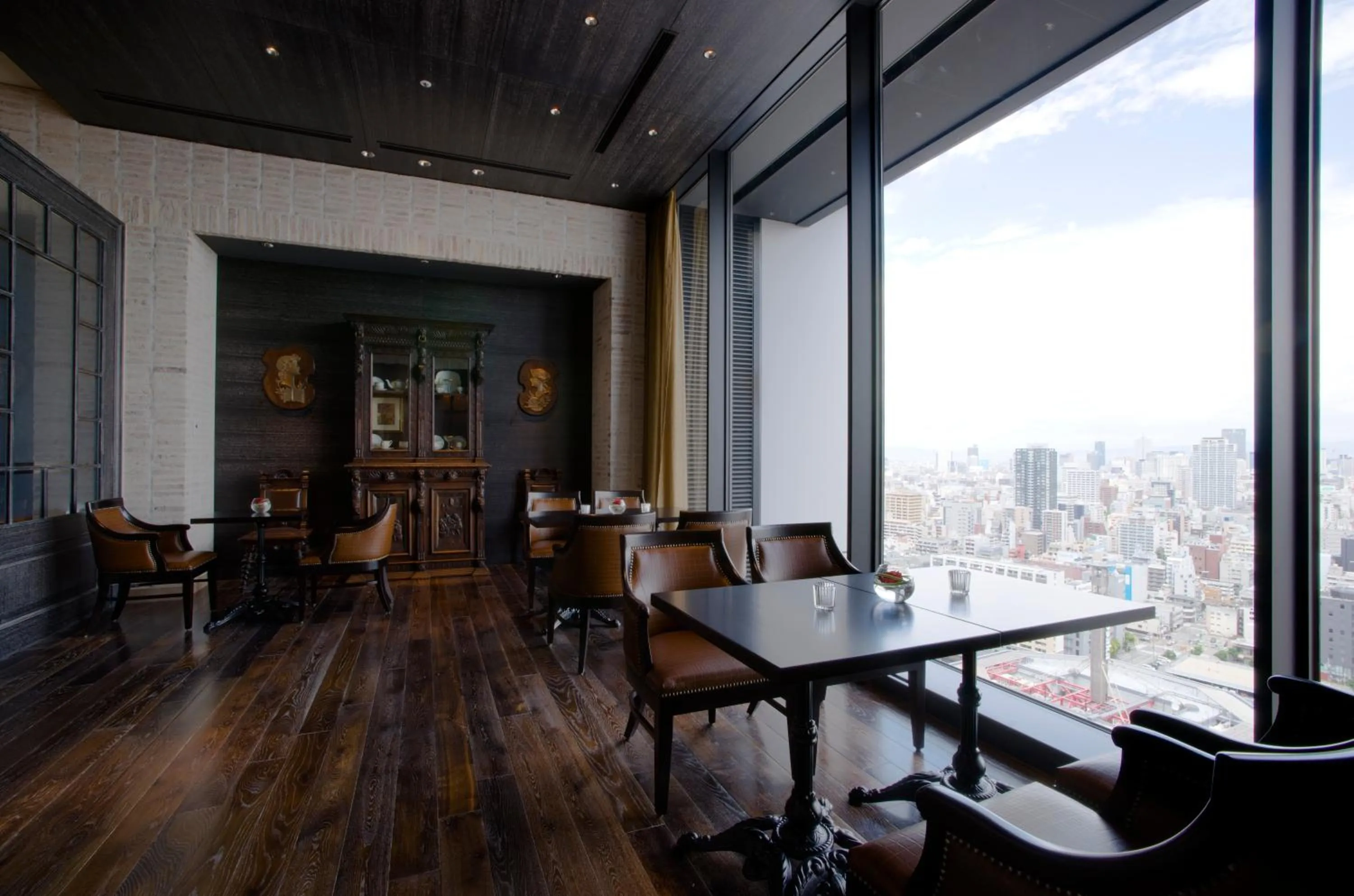 View (from property/room) in Hotel Monterey Grasmere Osaka