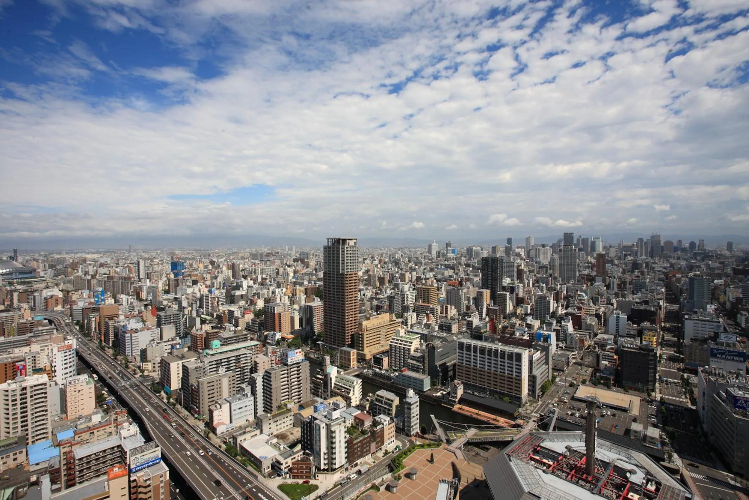 View (from property/room) in Hotel Monterey Grasmere Osaka