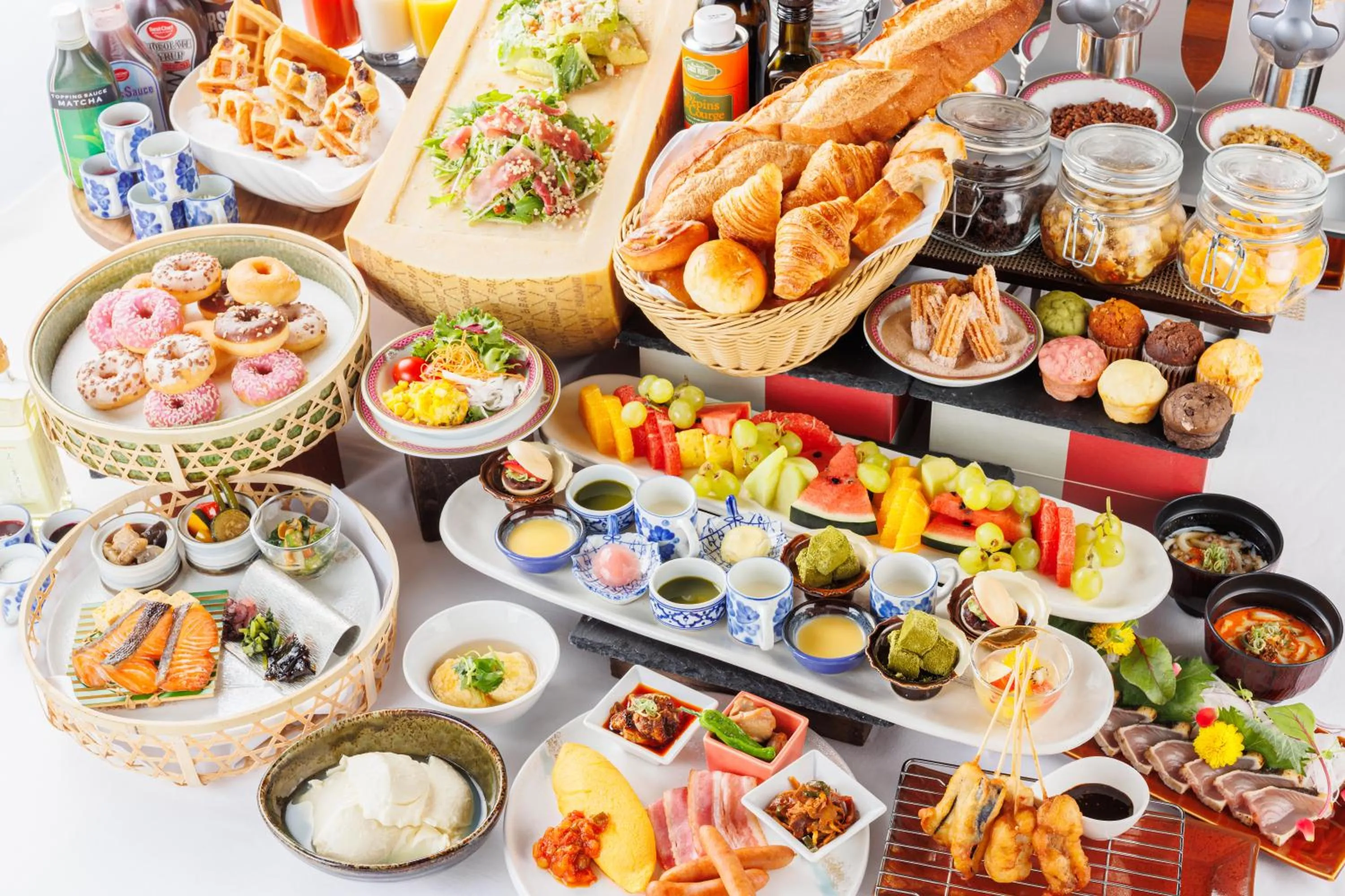 Breakfast in Hotel Monterey Grasmere Osaka