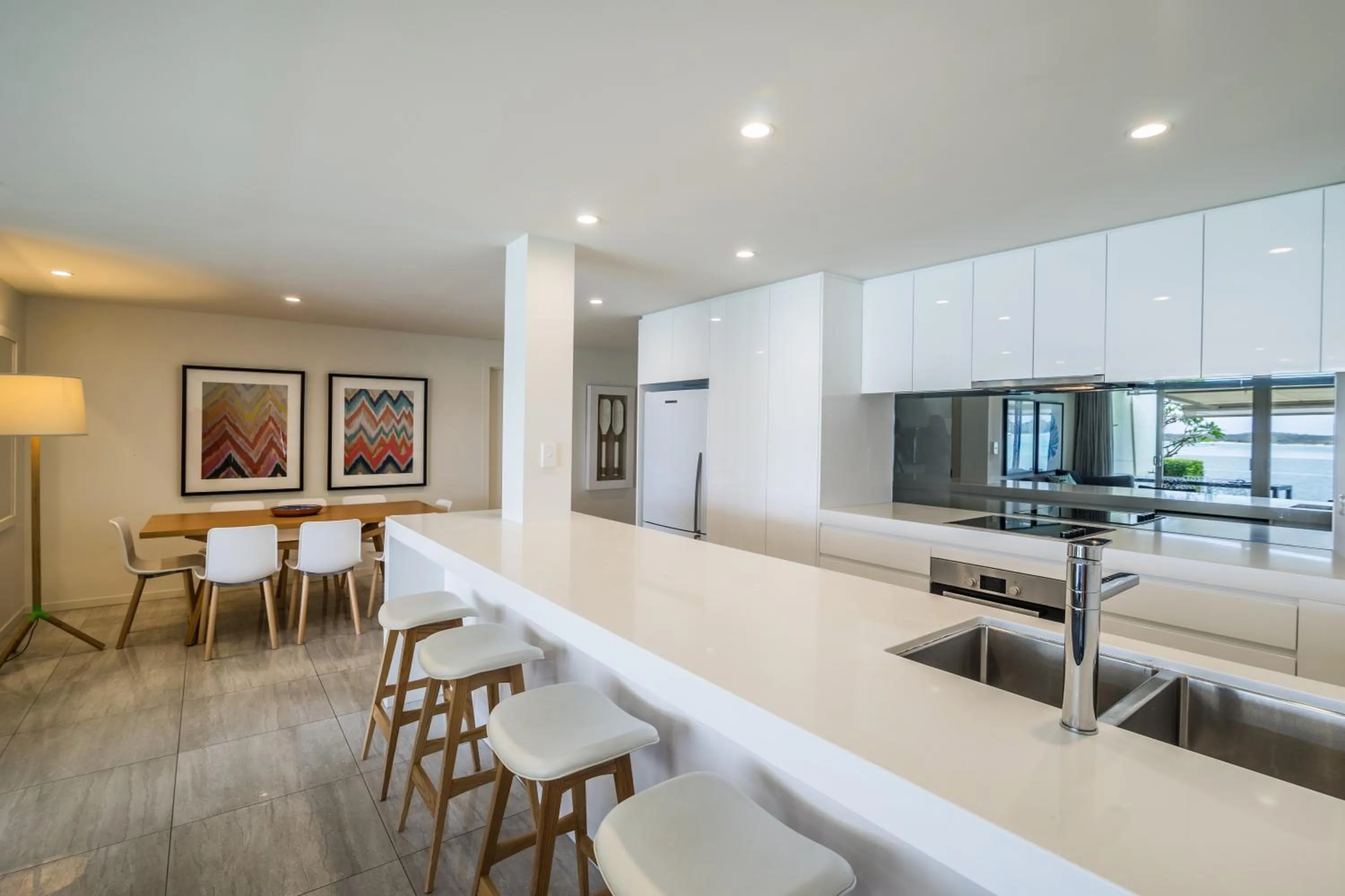 Restaurant/places to eat in Noosa Harbour Resort