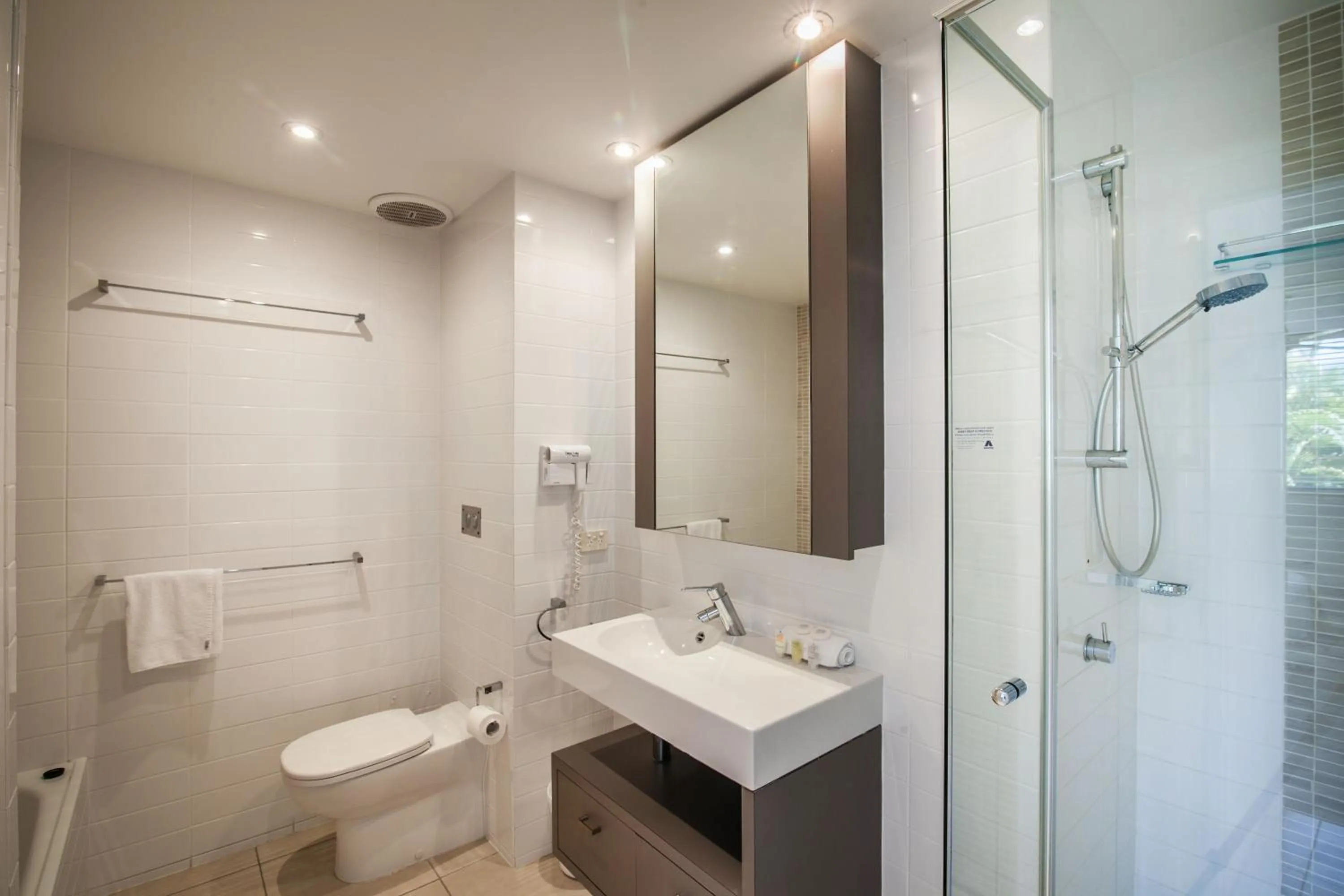 Bathroom in Noosa Harbour Resort