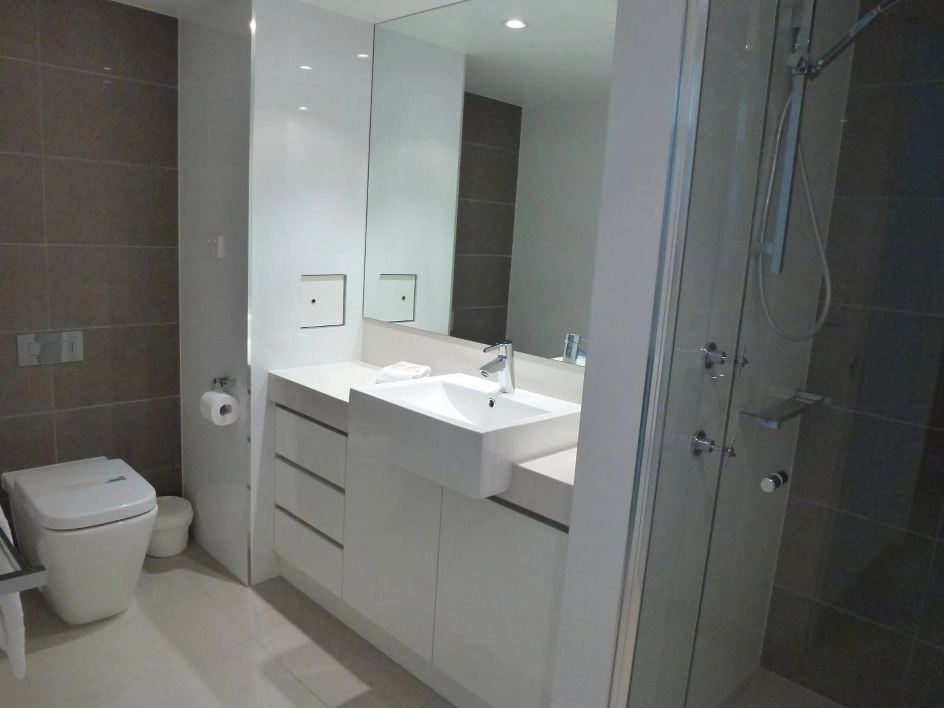 Bathroom in Noosa Harbour Resort