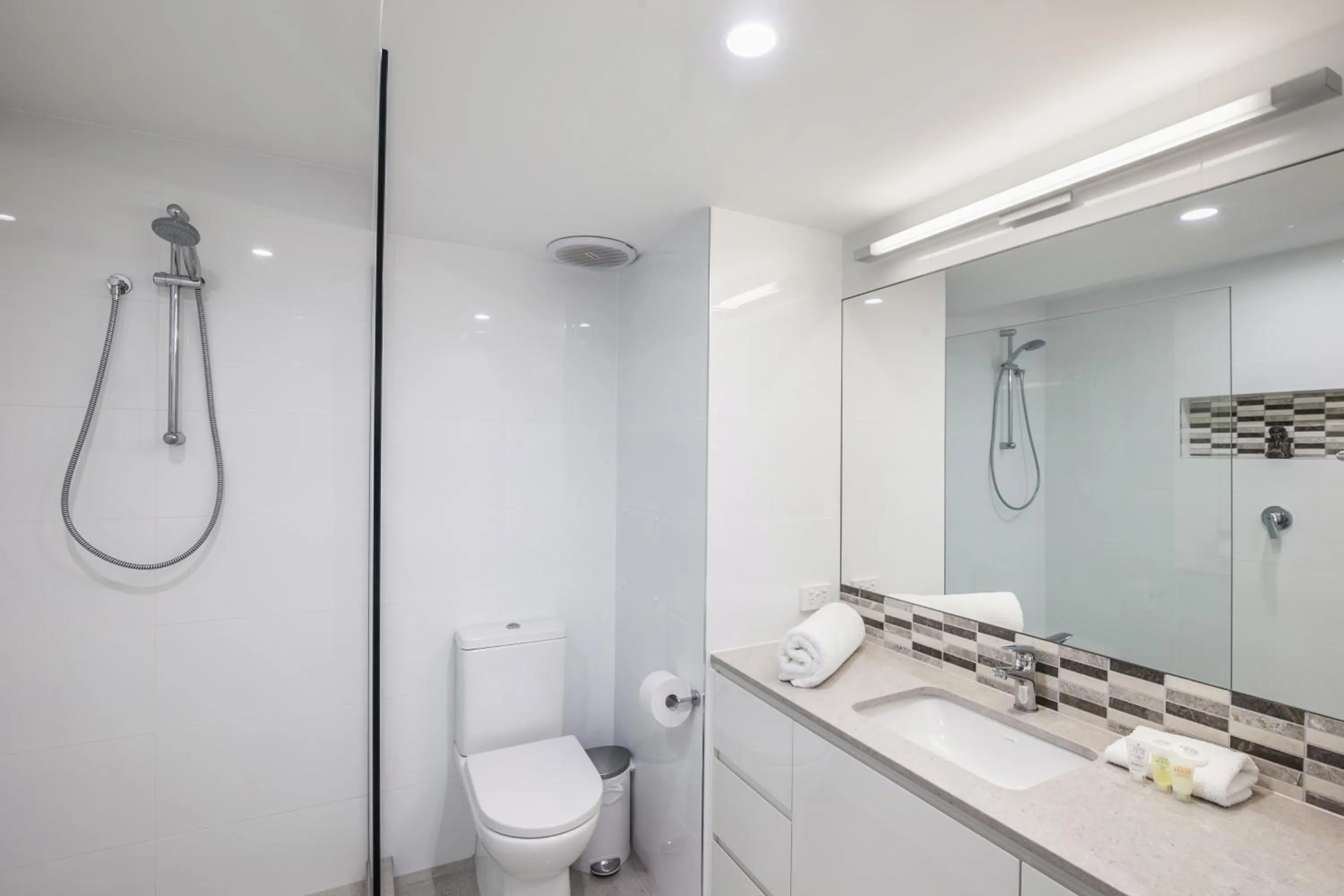 Bathroom in Noosa Harbour Resort