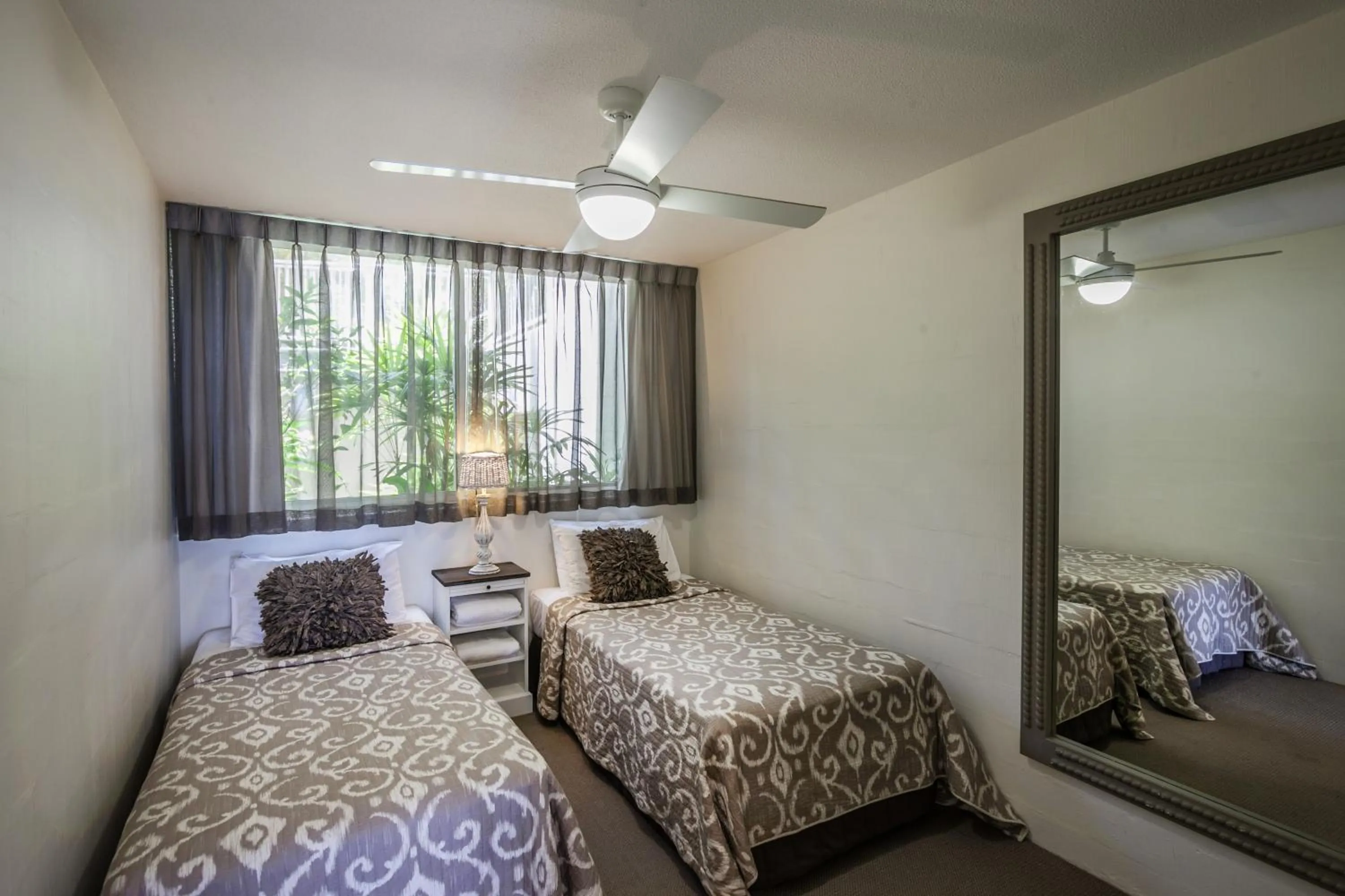 Bed in Noosa Harbour Resort