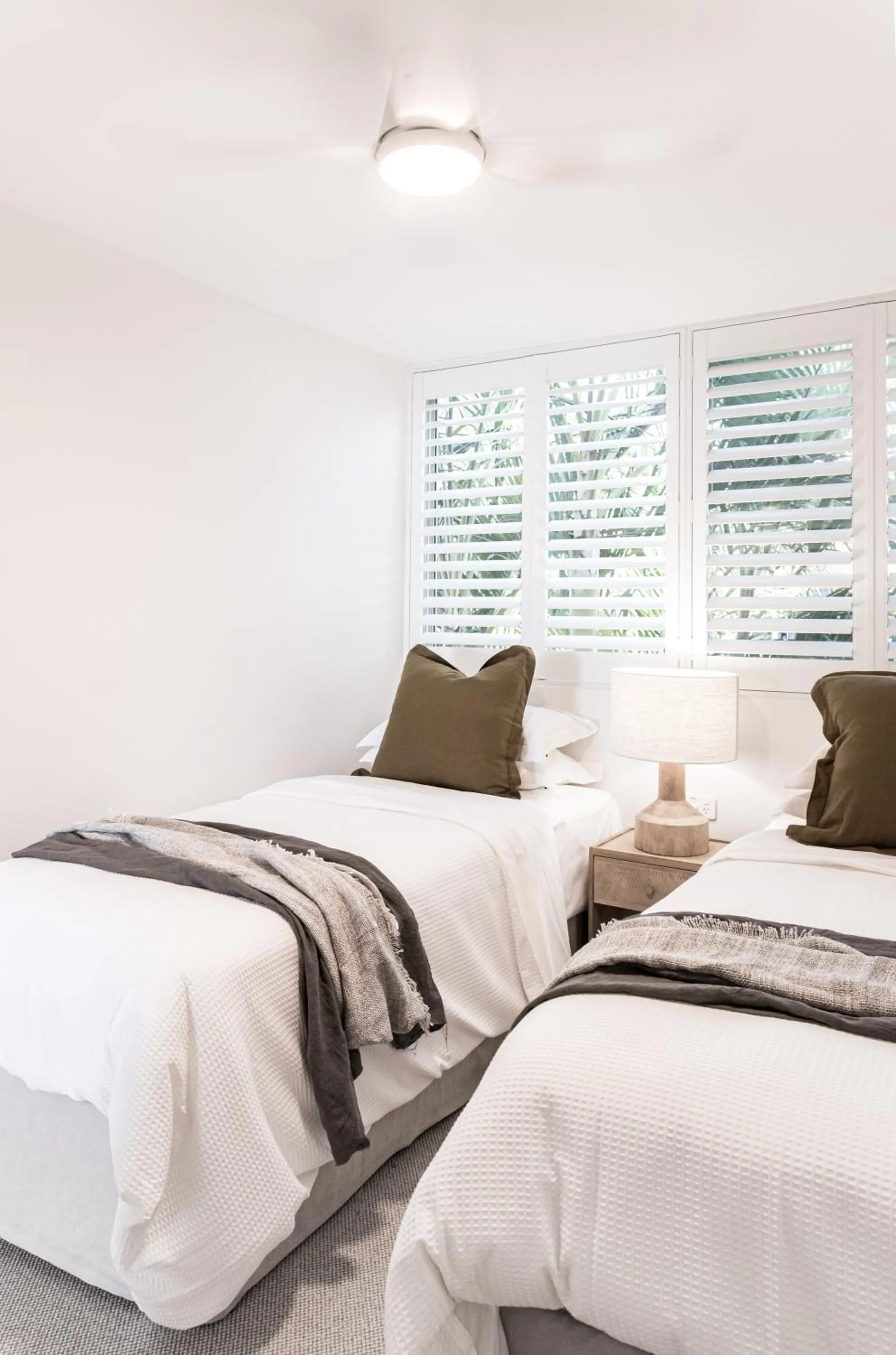 Bed in Noosa Harbour Resort